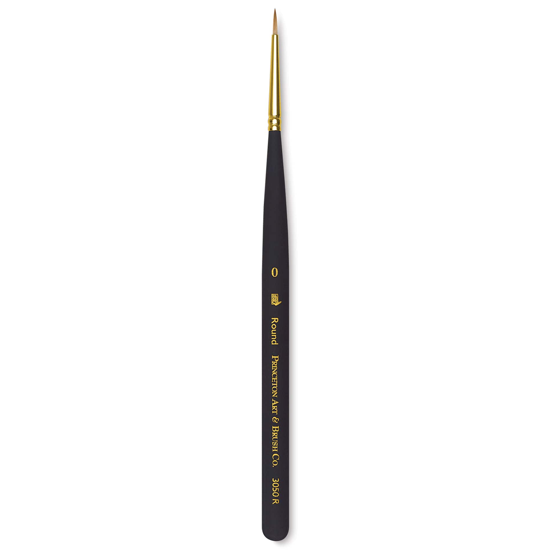 Princeton Mini Brush - Round, Mini Handle, Size 0