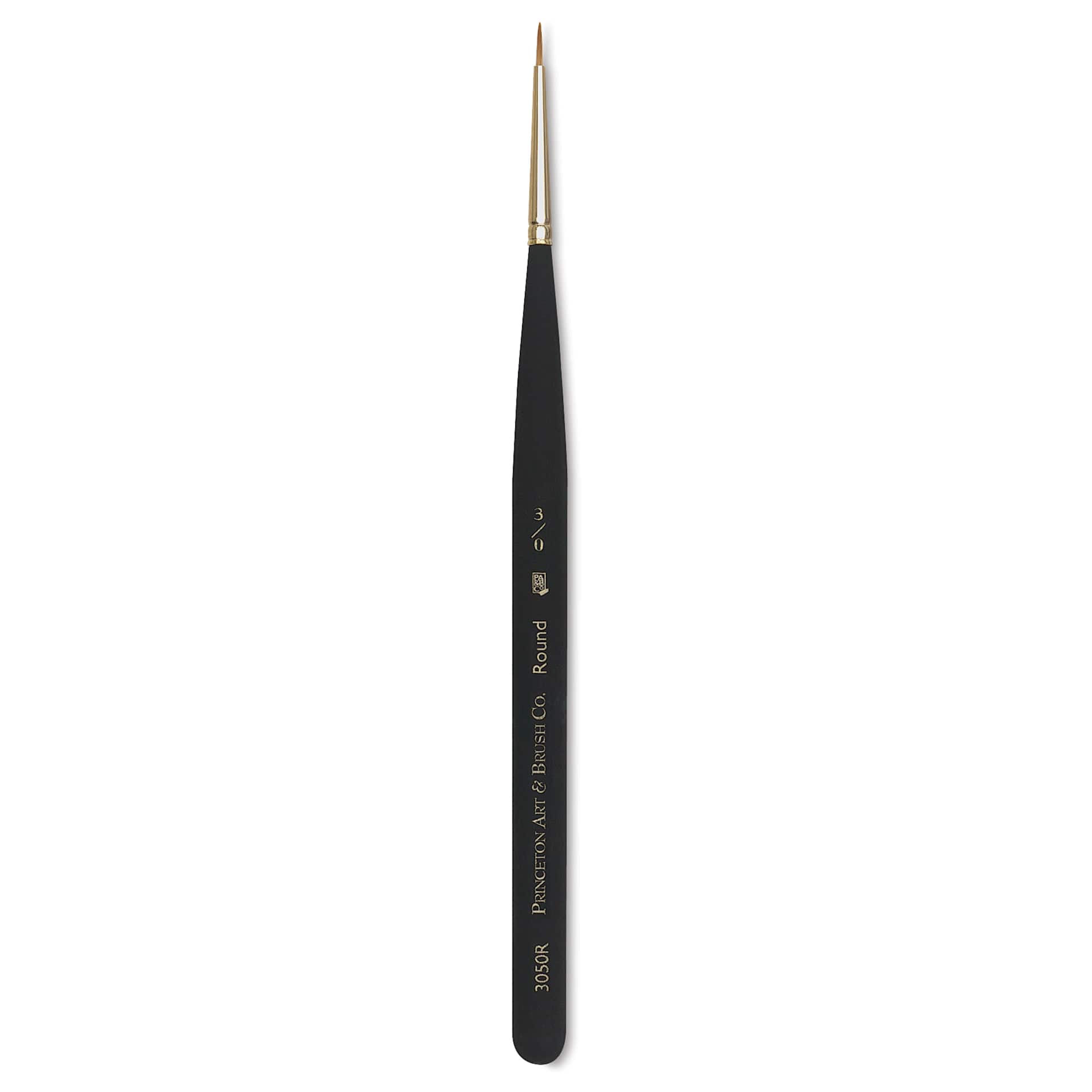 Princeton Mini Brush - Round, Mini Handle, 3/0