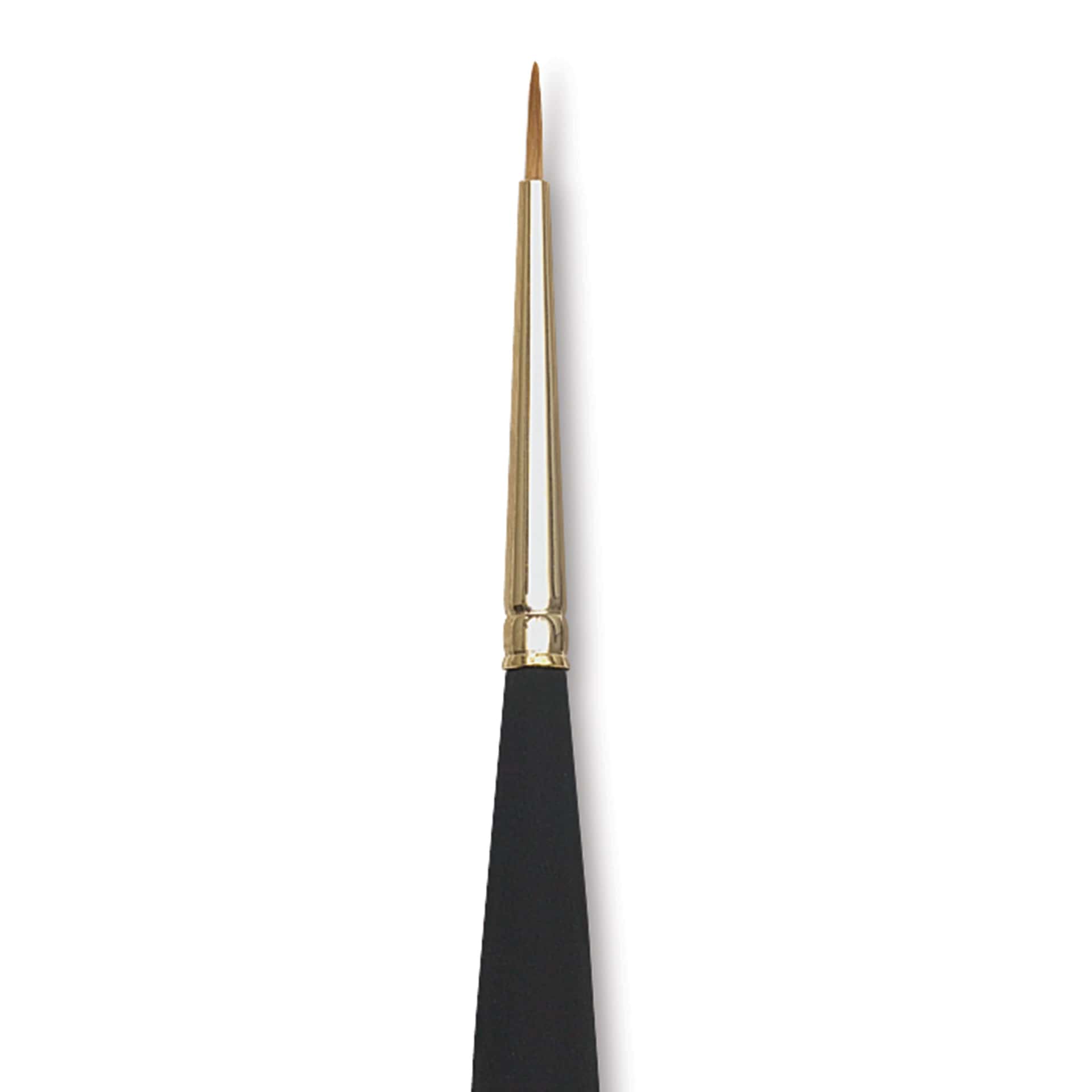 Princeton Mini Brush - Round, Mini Handle, 3/0, close-up