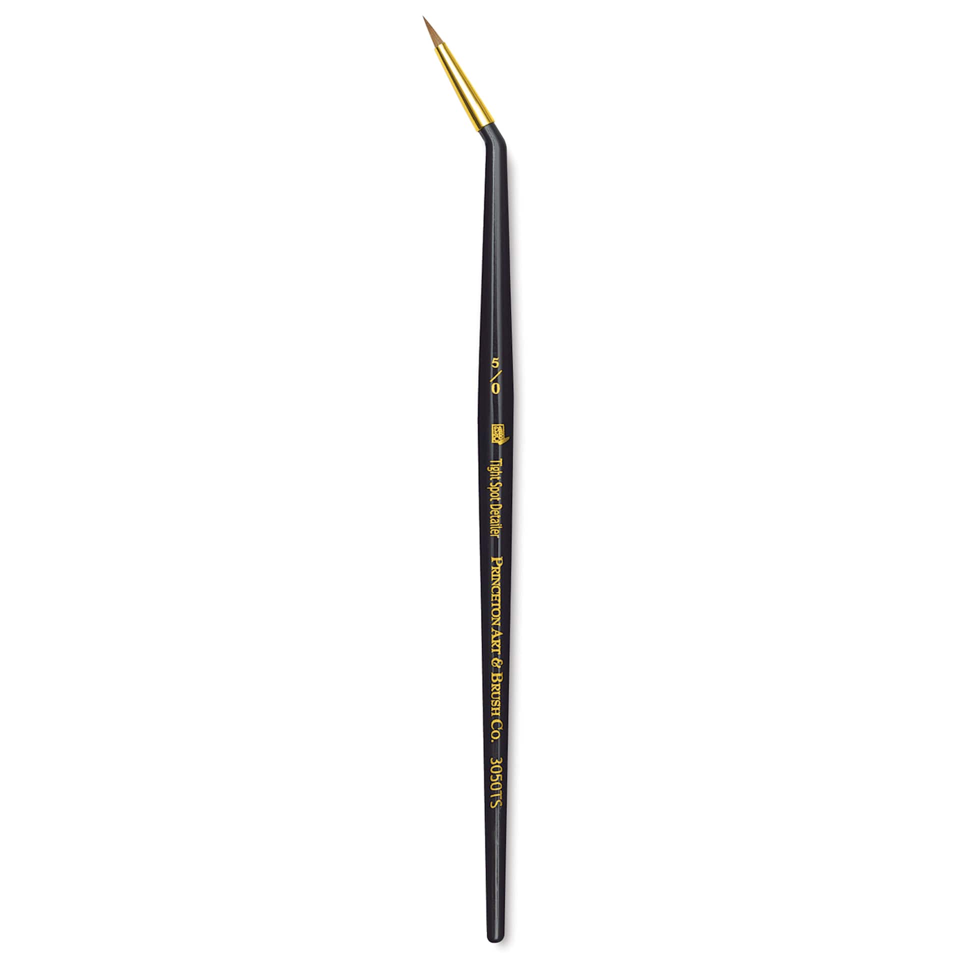 Princeton Mini Brush - Tight Spot Detail, Mini Handle, 5/0
