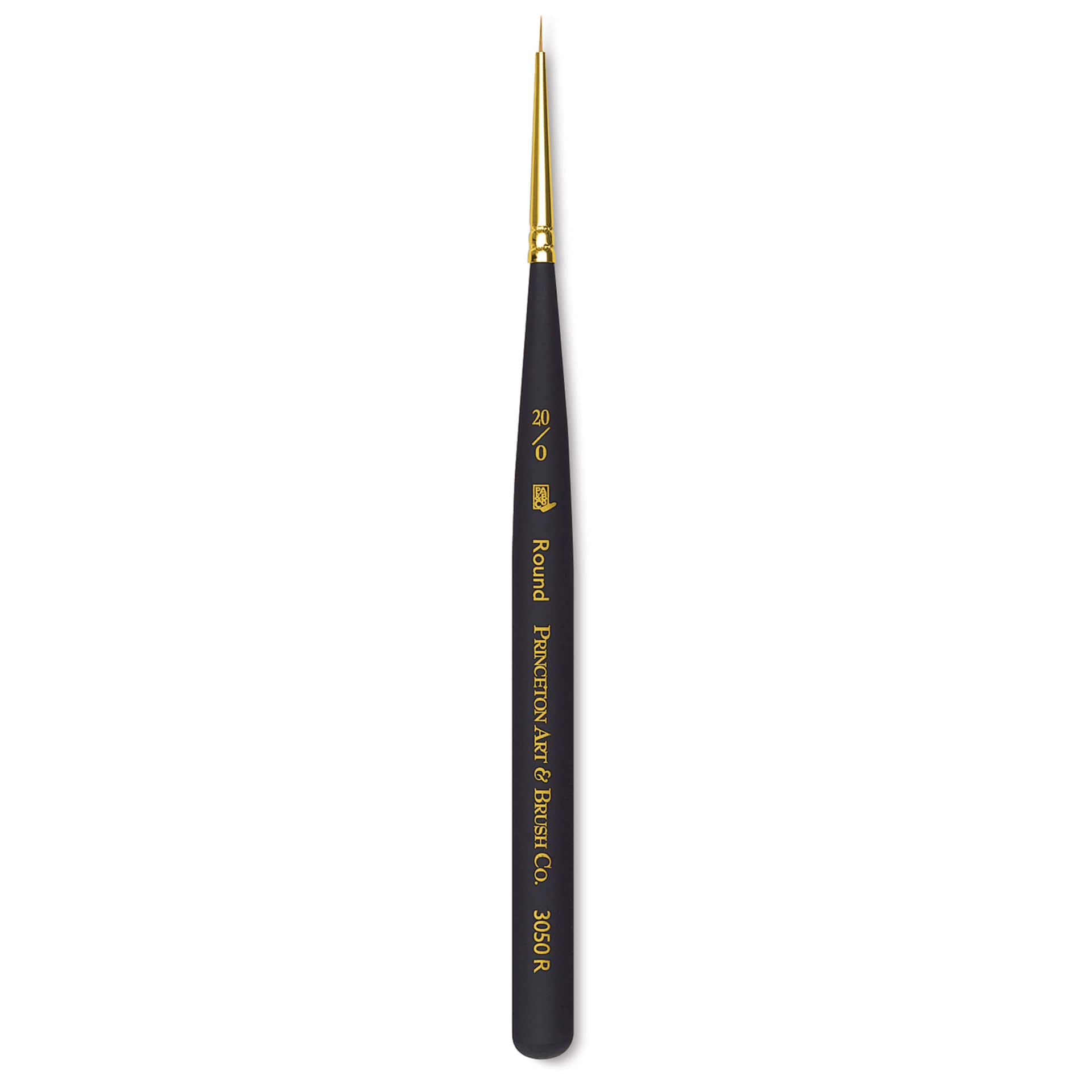 Princeton Mini Brush - Round, Mini Handle, Size 20/0