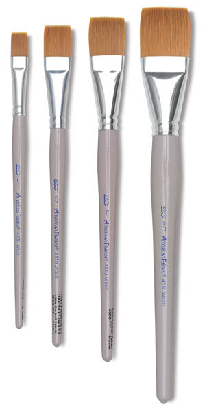 Loew-Cornell American Painter Brushes