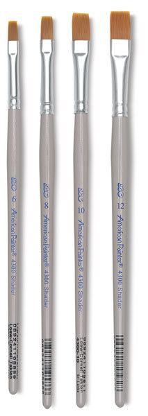 Loew-Cornell American Painter Brushes