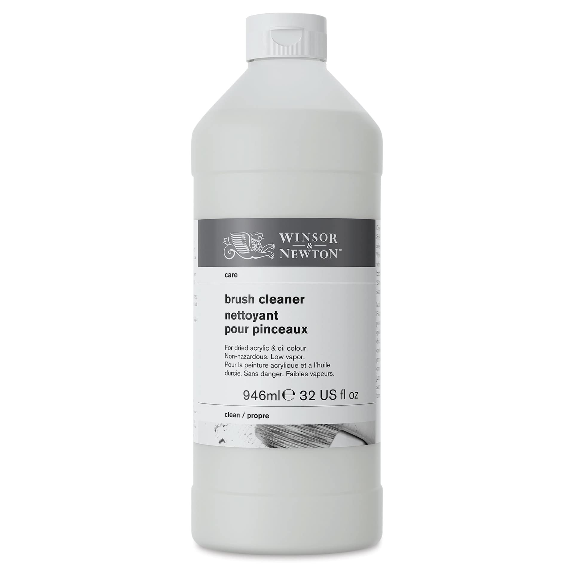 Winsor & Newton Brush Cleaner - 32 oz Bottle