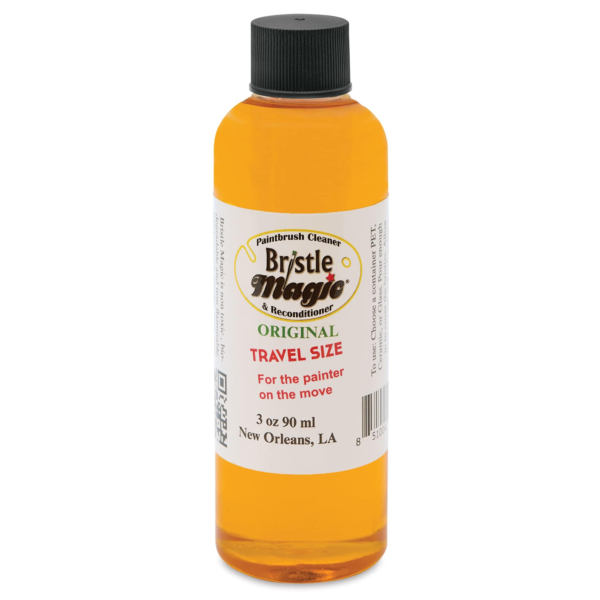 Bristle Magic Brush Cleaner, 3 oz bottle