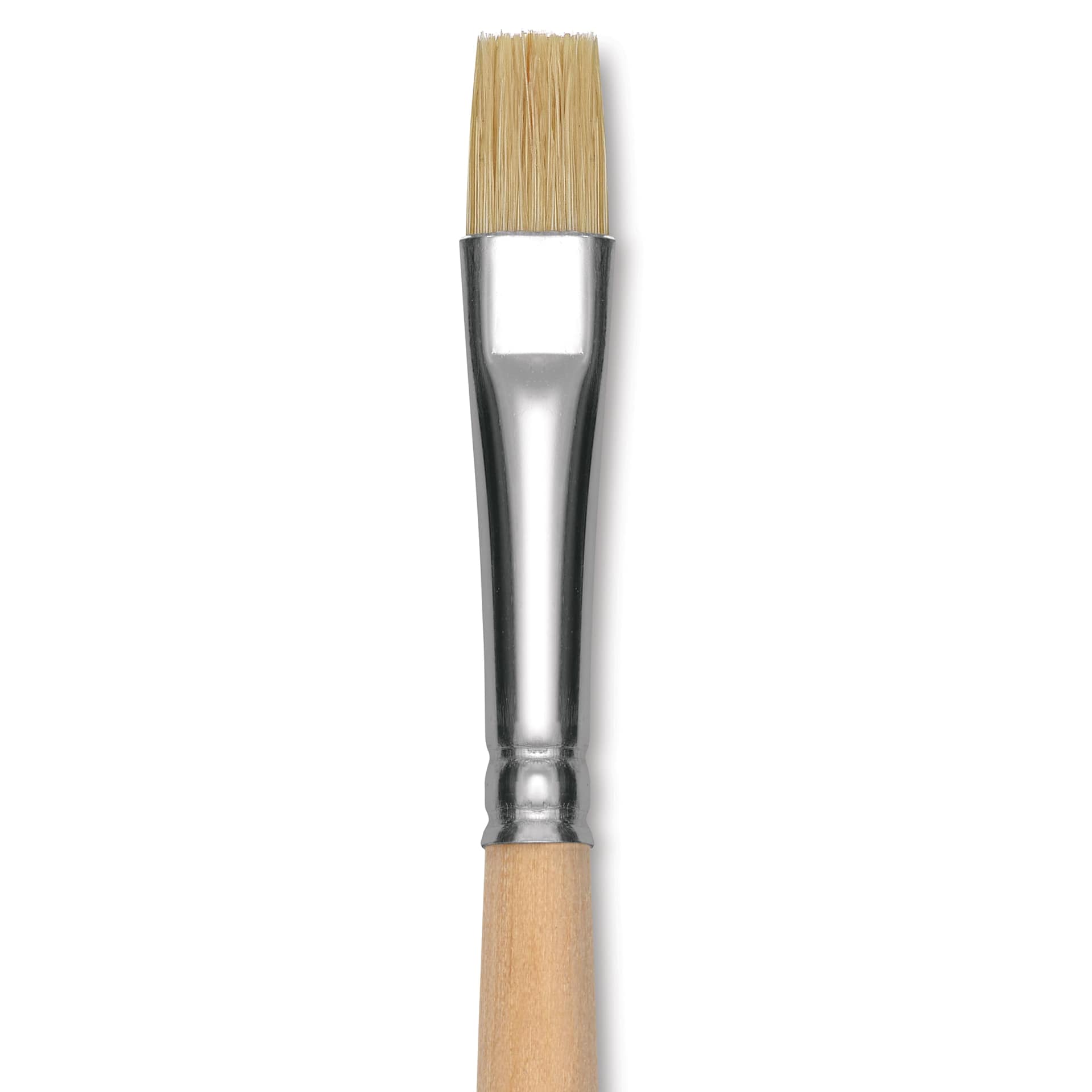 Dynasty Encaustic Brush - Bright, Size 3, close-up