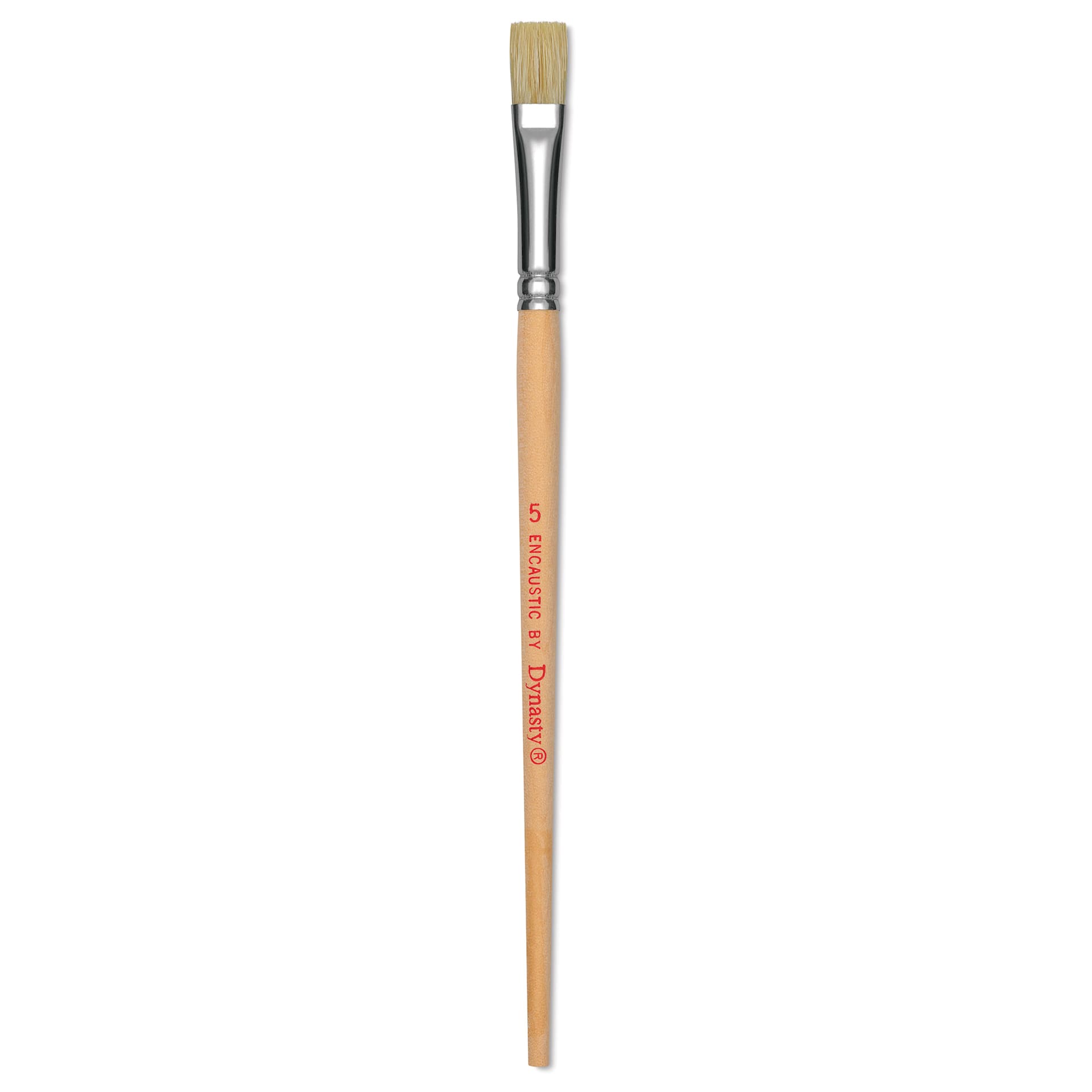 Dynasty Encaustic Brush - Bright, Size 5