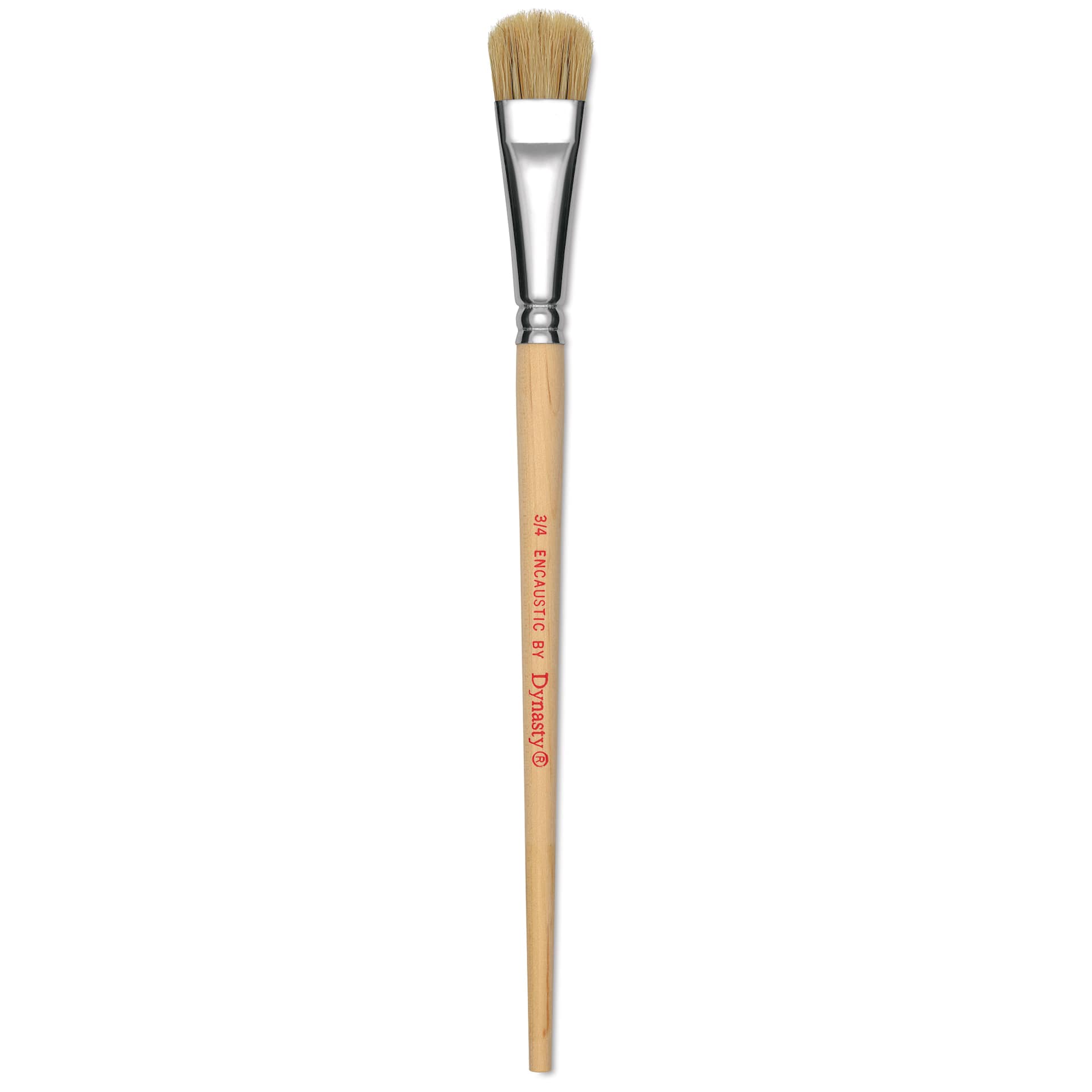 Dynasty Encaustic Brush - Oval, Size 3/4"
