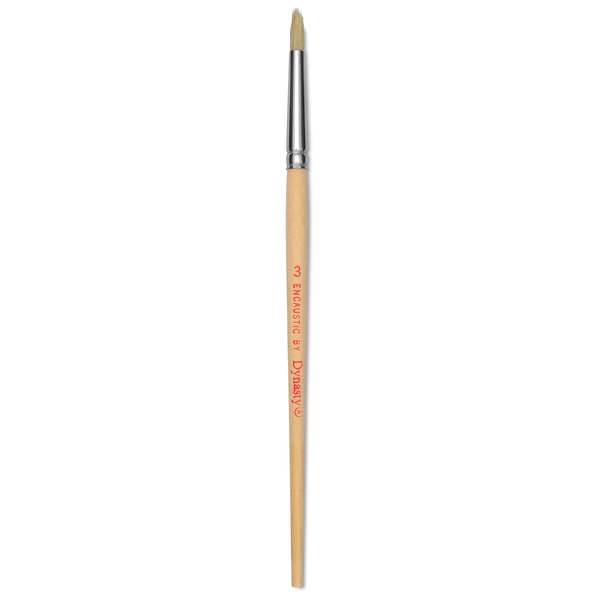Dynasty Encaustic Brush - Round, Size 3