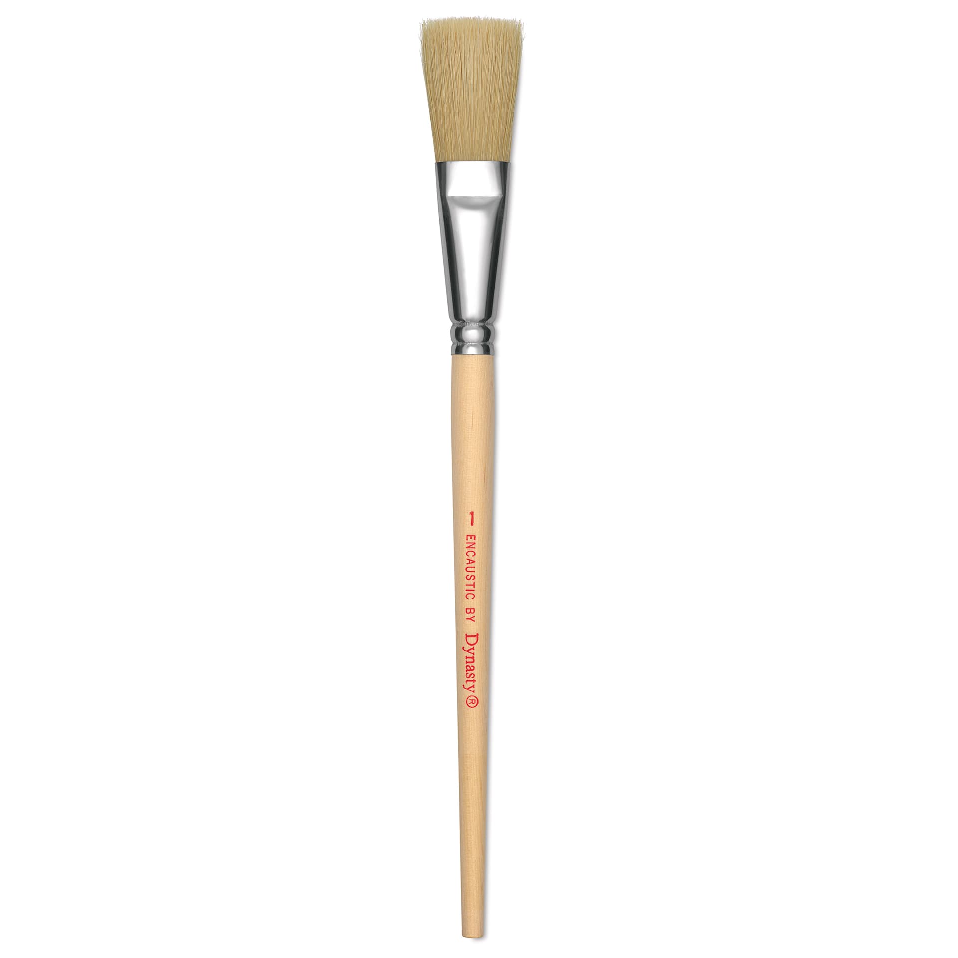 Dynasty Encaustic Brush - Flat, Size 1
