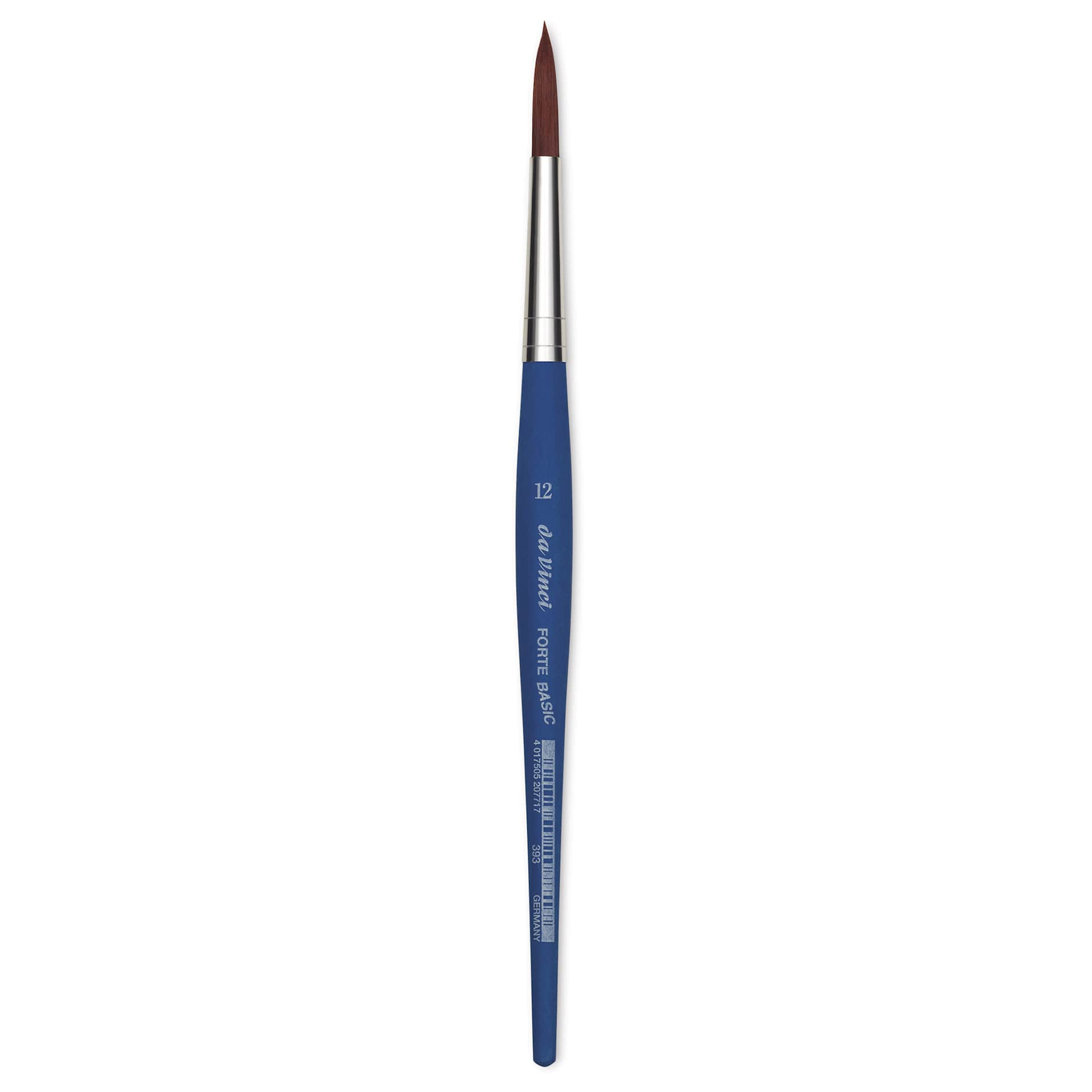 Da Vinci Forte Basic Synthetic Brush - Round, Short Handle, Size 12