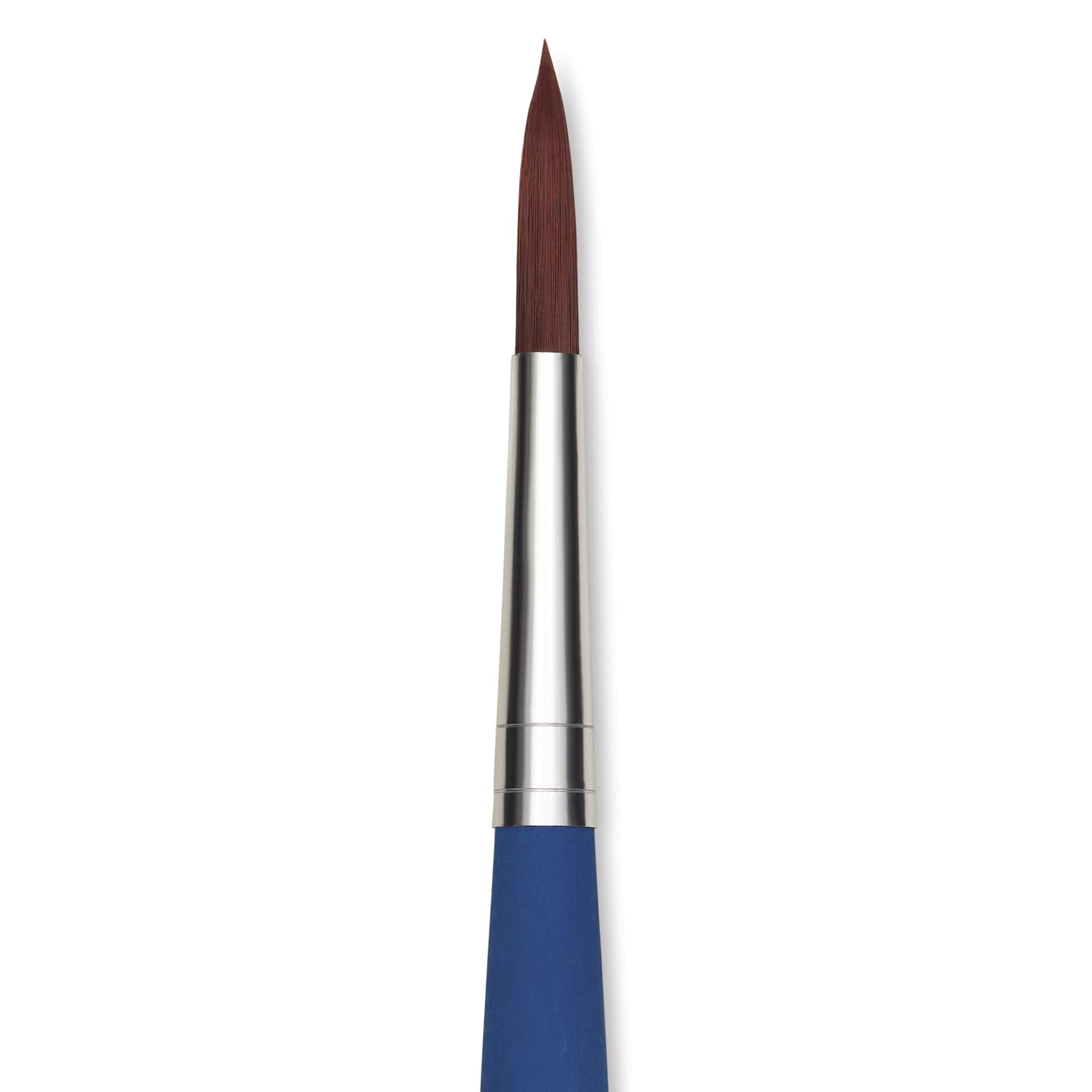 Da Vinci Forte Basic Synthetic Brush - Round, Short Handle, Size 12, close-up