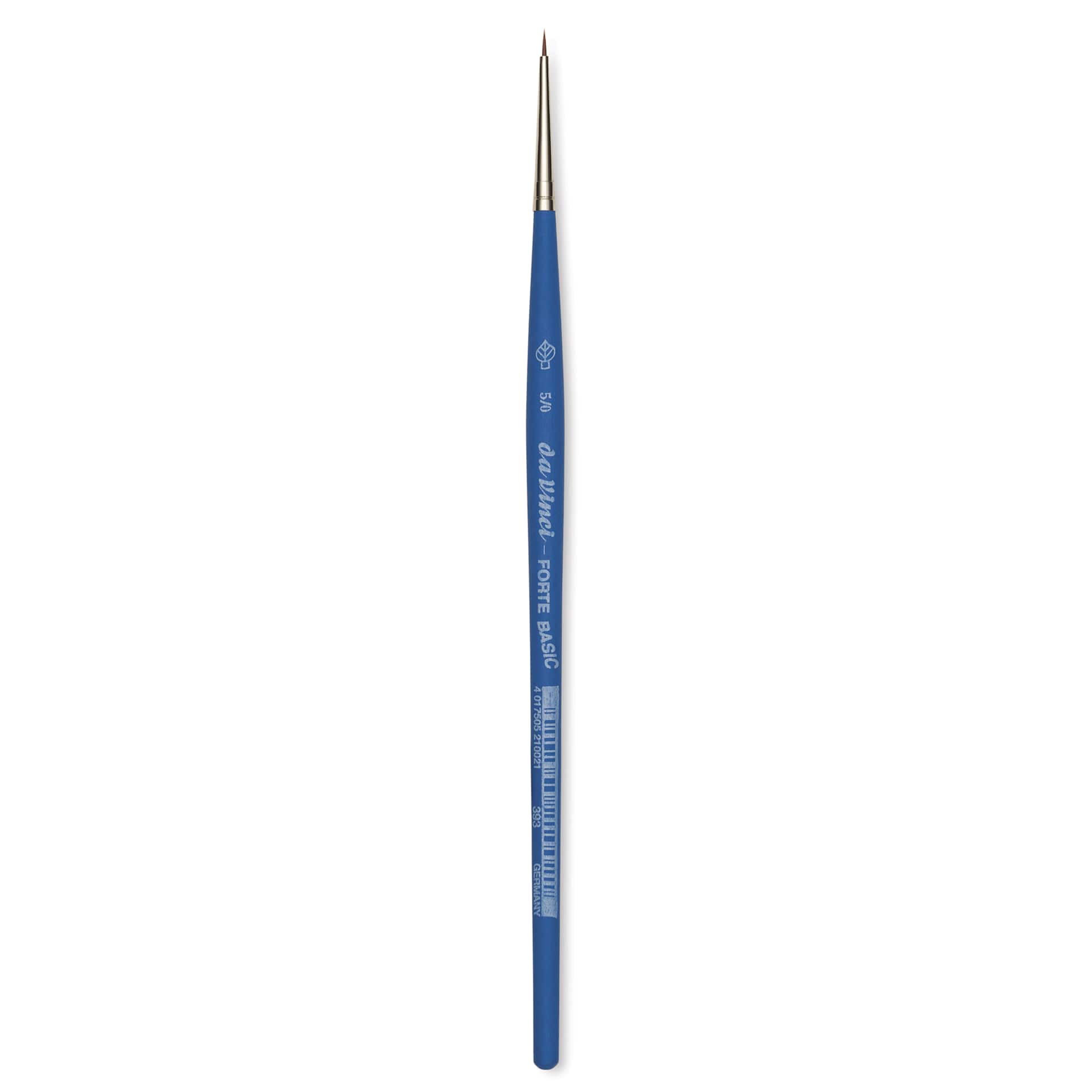 Da Vinci Forte Basic Synthetic Brush - Round, Short Handle, Size 5/0