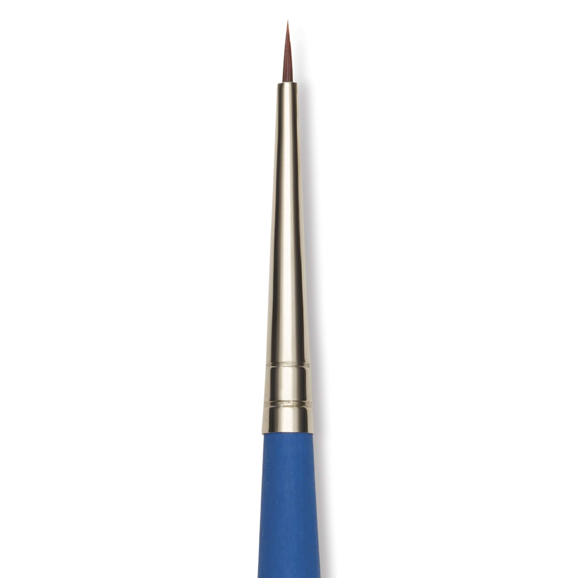 Da Vinci Forte Basic Synthetic Brush - Round, Short Handle, Size 5/0, close-up