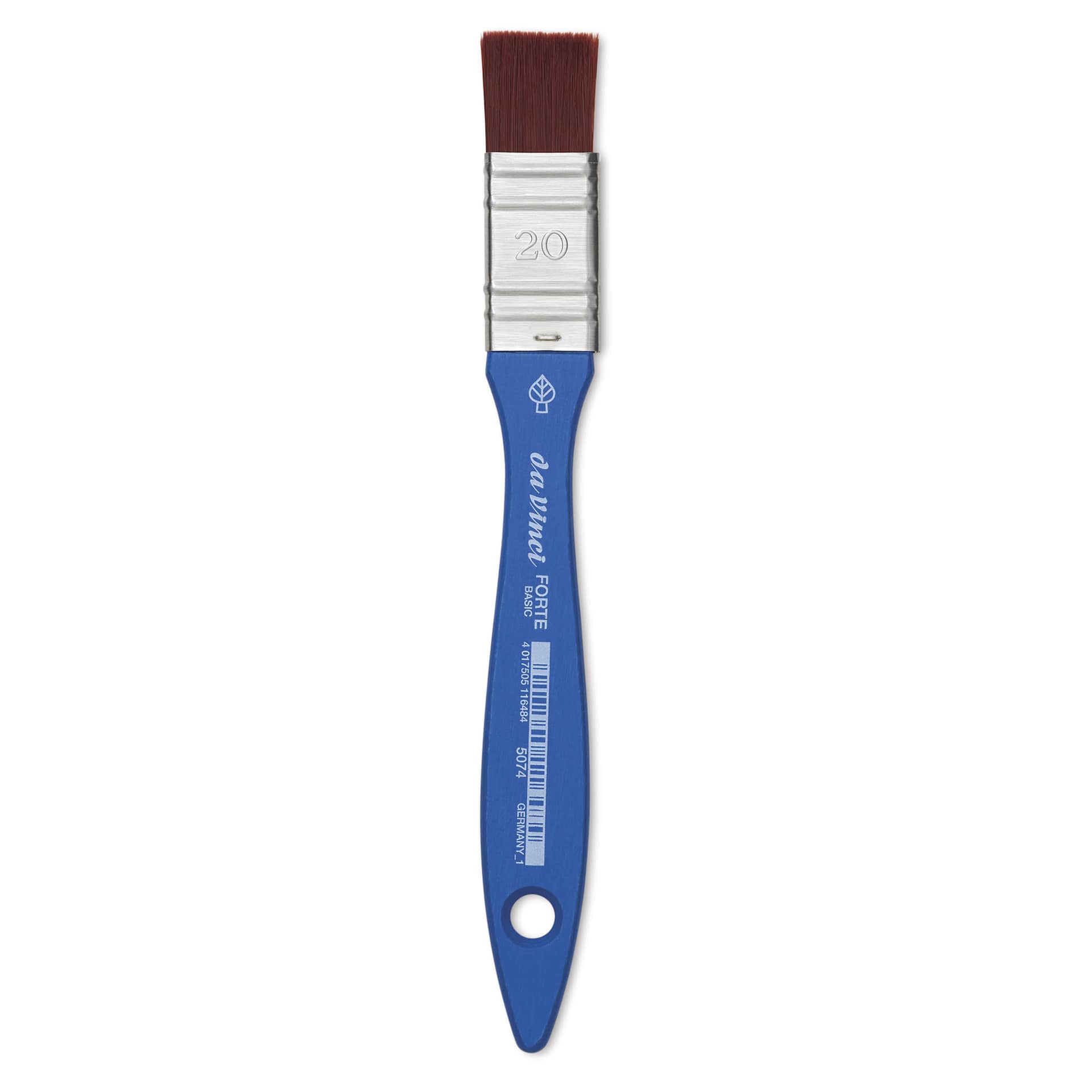 Da Vinci Forte Basic Synthetic Brush - Mottler, Short Handle, Size 20