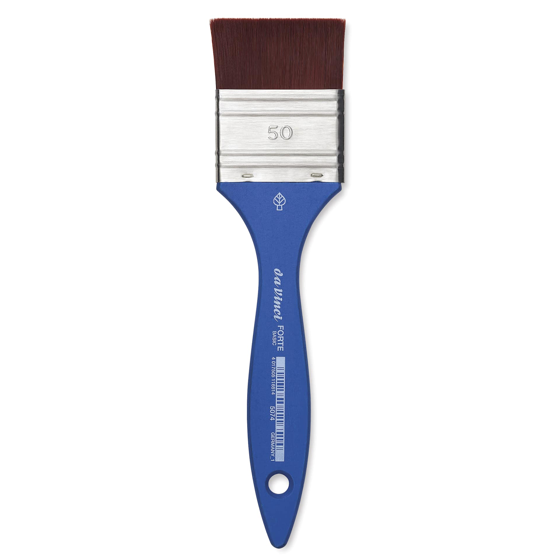 Da Vinci Forte Basic Synthetic Brush - Mottler, Short Handle, Size 50
