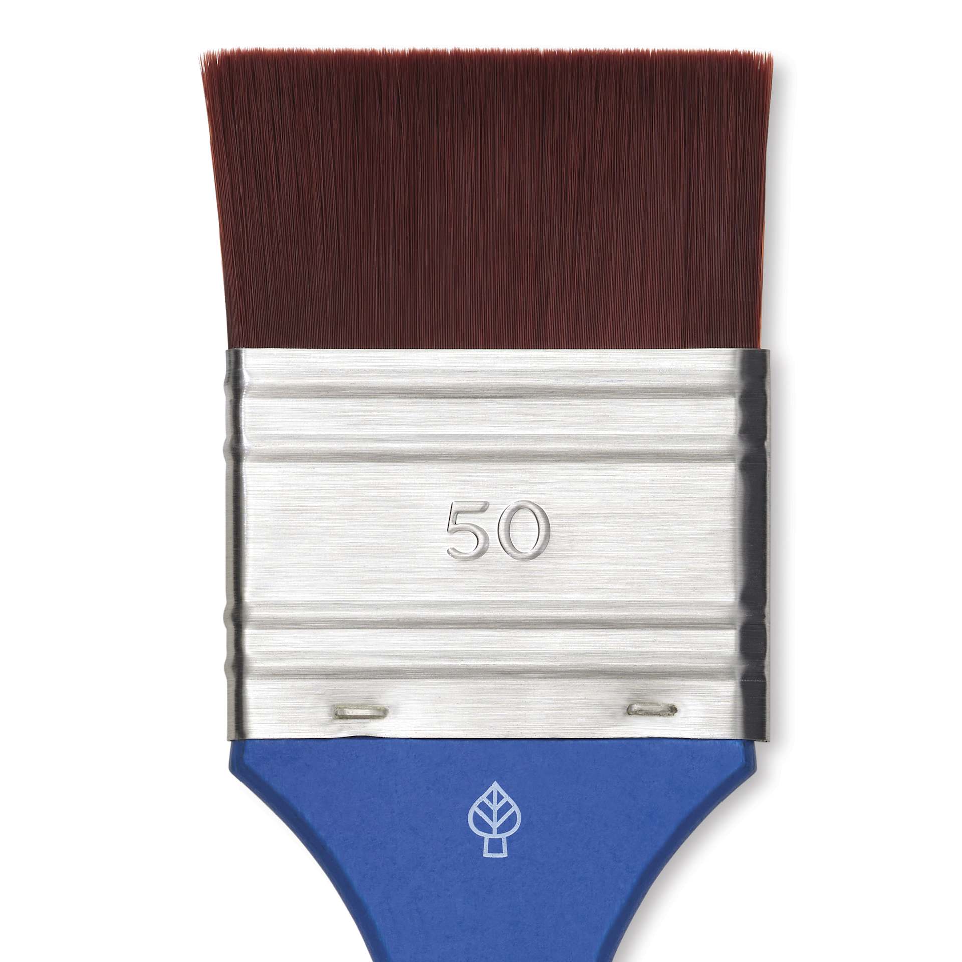 Da Vinci Forte Basic Synthetic Brush - Mottler, Short Handle, Size 50, close-up