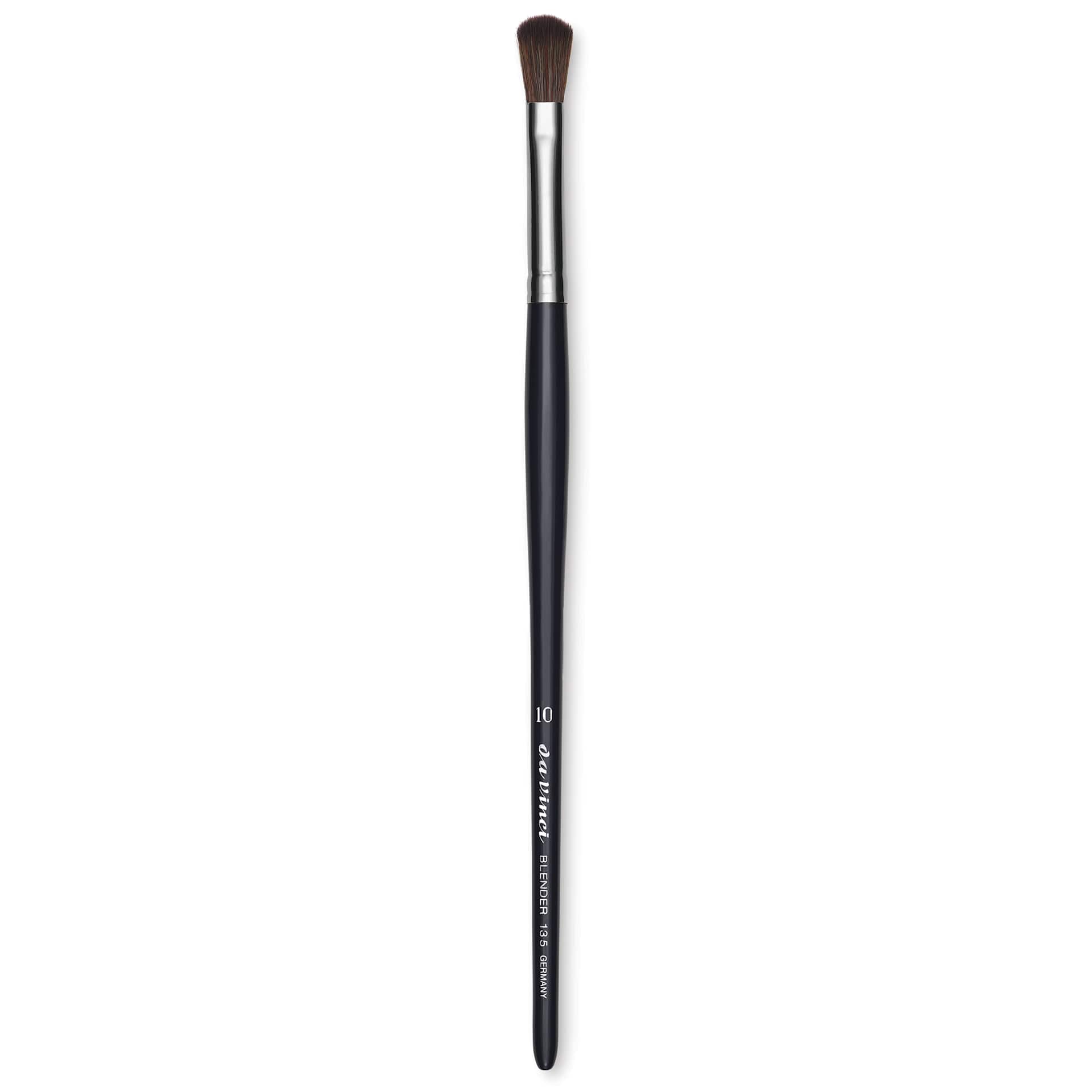 Da Vinci Blender Synthetic Oval Brush - Short Handle, Size 10