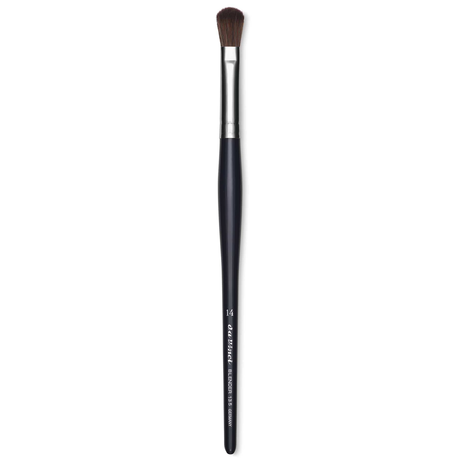 Da Vinci Blender Synthetic Oval Brush - Short Handle, Size 14