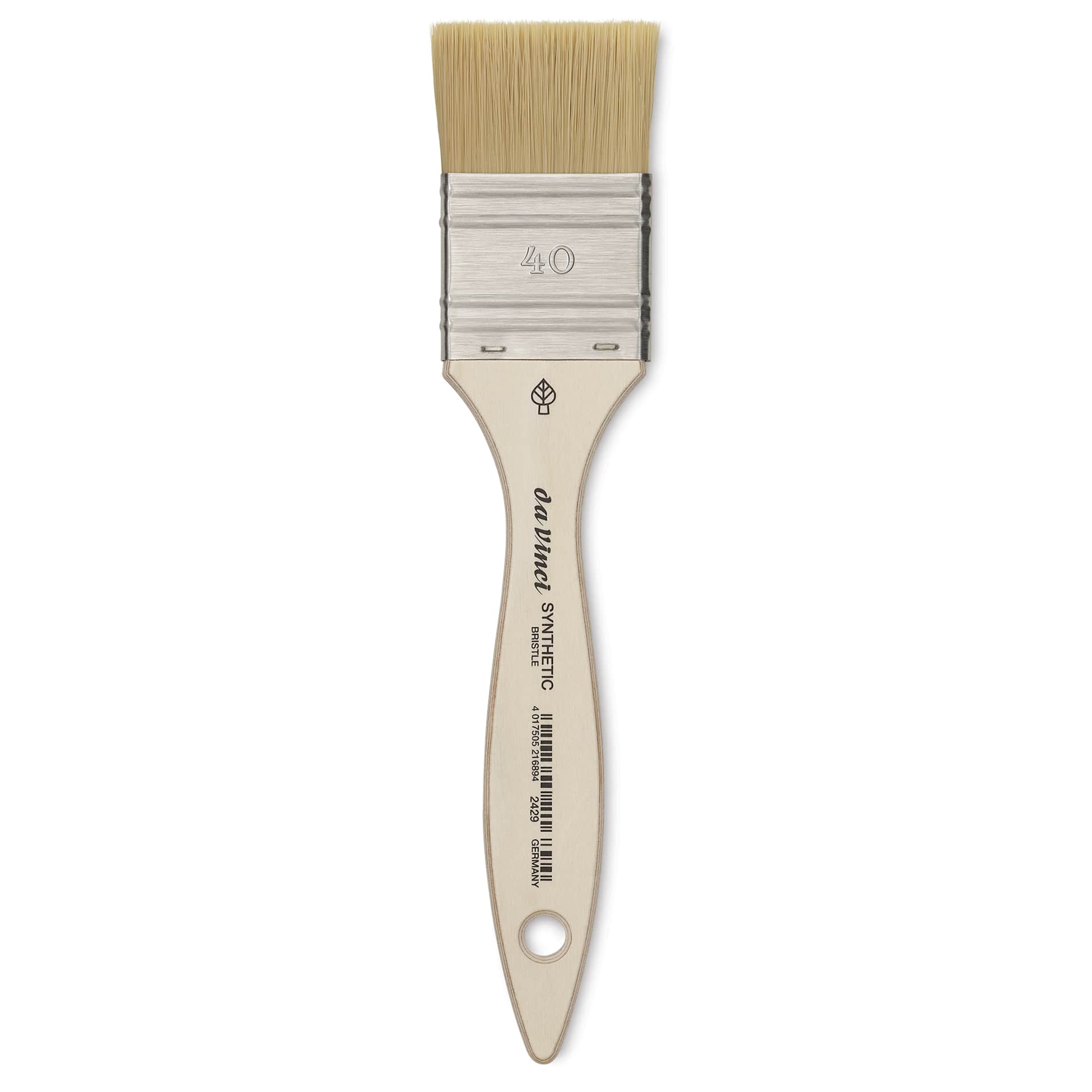 Da Vinci Synthetic Bristle Mottler Brushes - 2429 Mottler, Size 40