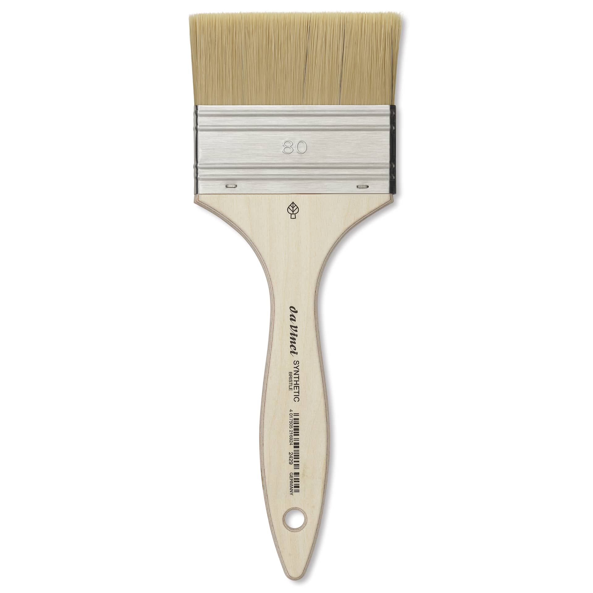 Da Vinci Synthetic Bristle Mottler Brushes - 2429 Mottler, Size 80