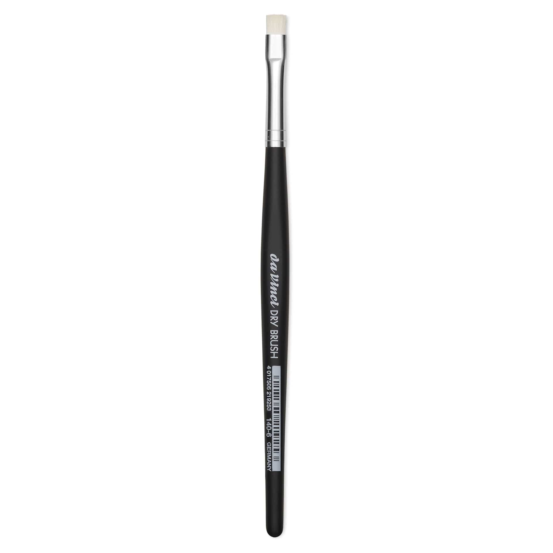 Da Vinci Miniature Painting Synthetic Dry Brush - Flat, Size 6