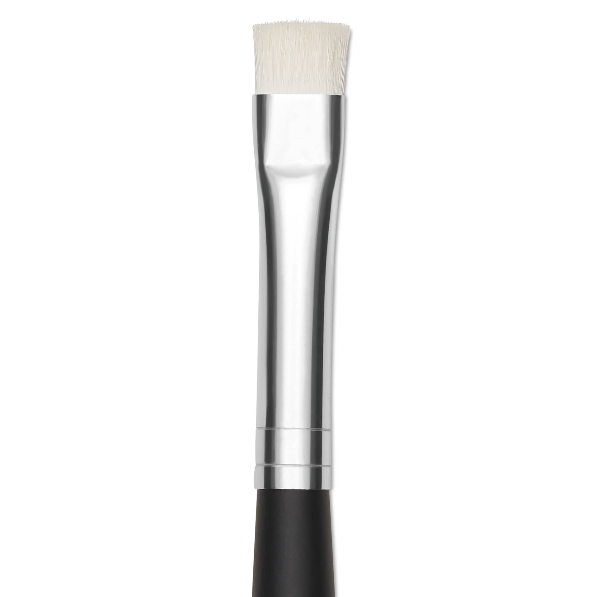 Da Vinci Synthetic Dry Brush - Flat, Size 8, close-up