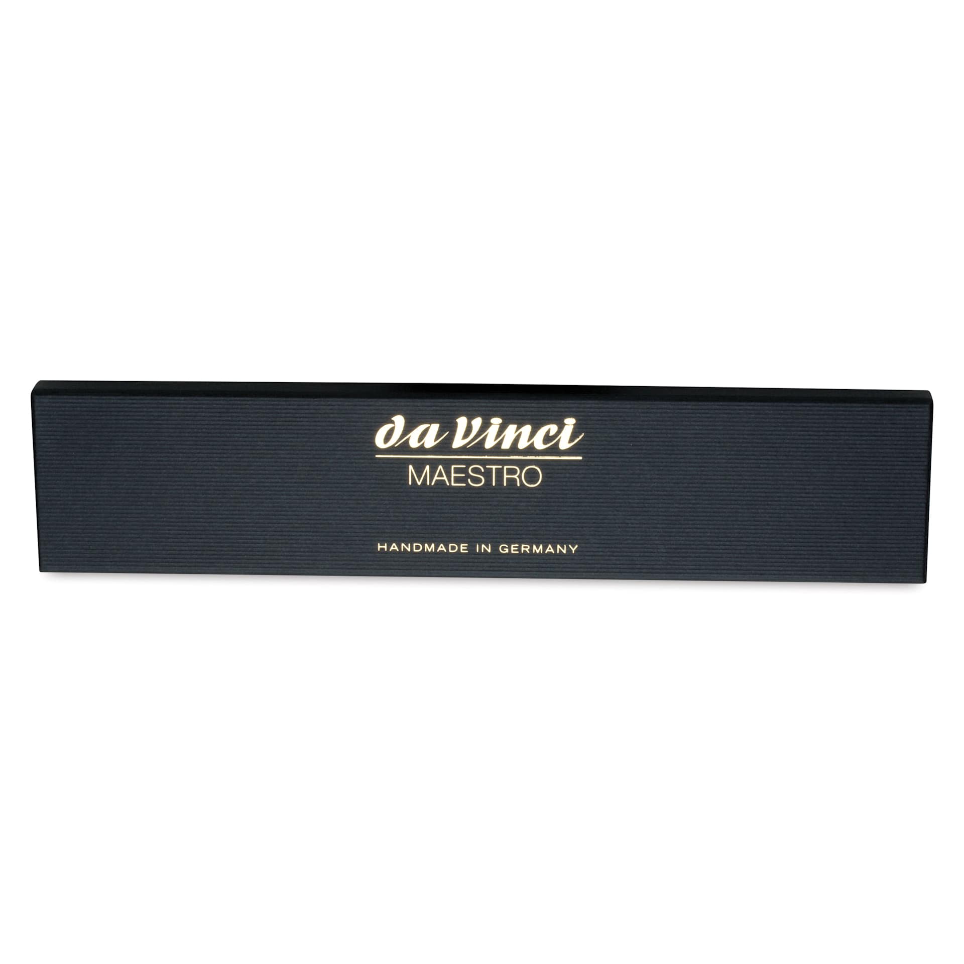 Da Vinci Maestro Kolinsky Miniature Brushes - Box Set of 3, Rounds, Series 70, front of packaging
