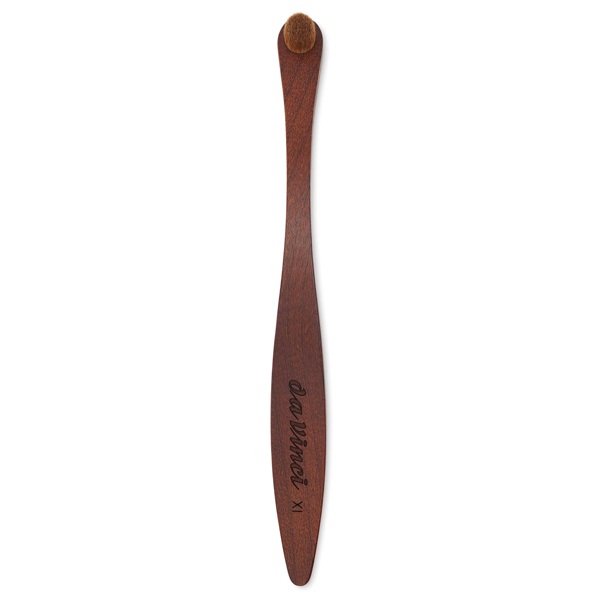 Da Vinci Synthetic Pastel Brush - Size 11, front view showing circular shaped brush