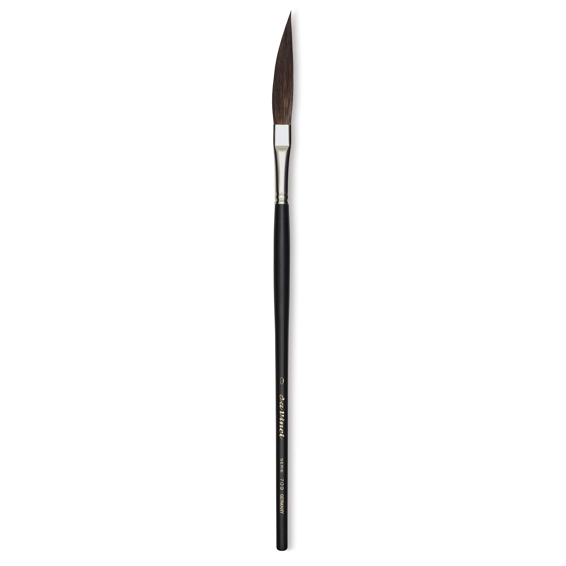 Da Vinci Kazan Squirrel Striper Brush - Sword Striper, Size 0