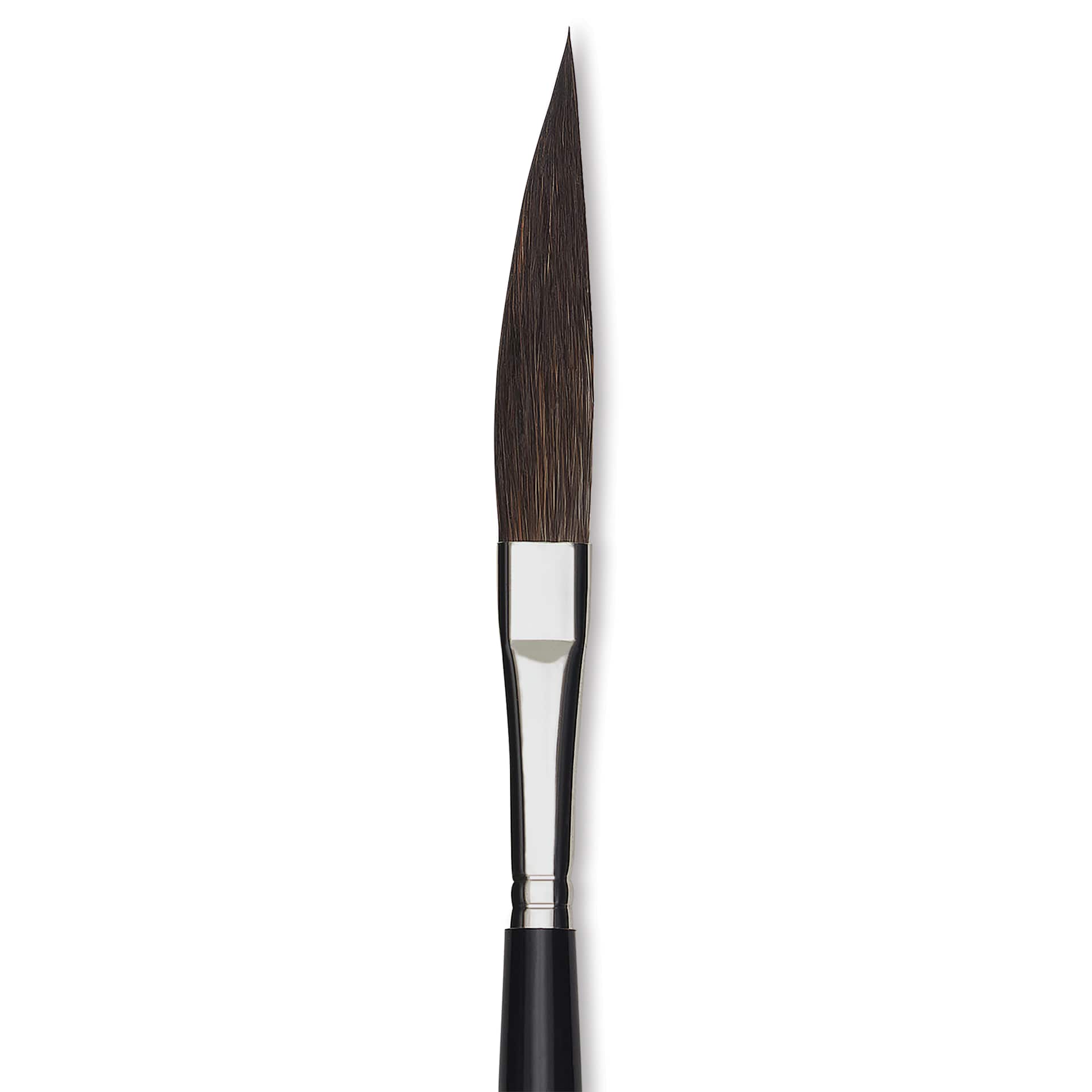 Da Vinci Kazan Squirrel Striper Brush - Sword Striper, Size 1, close-up