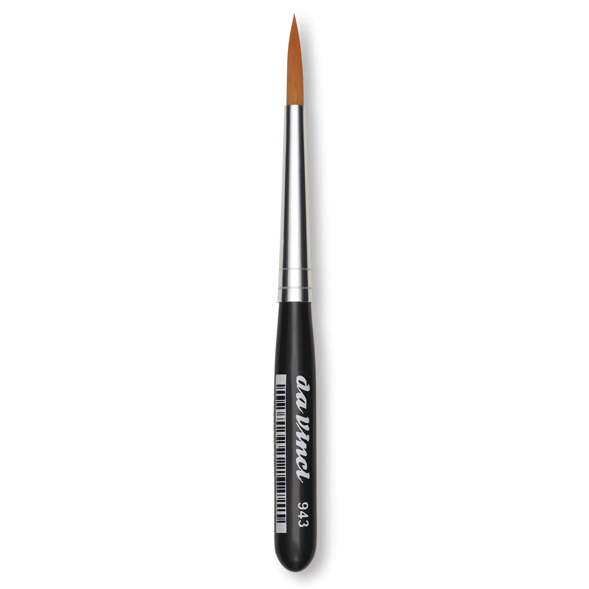 Da Vinci Nova XS Synthetic Brush - Round, Short Handle, Size 4