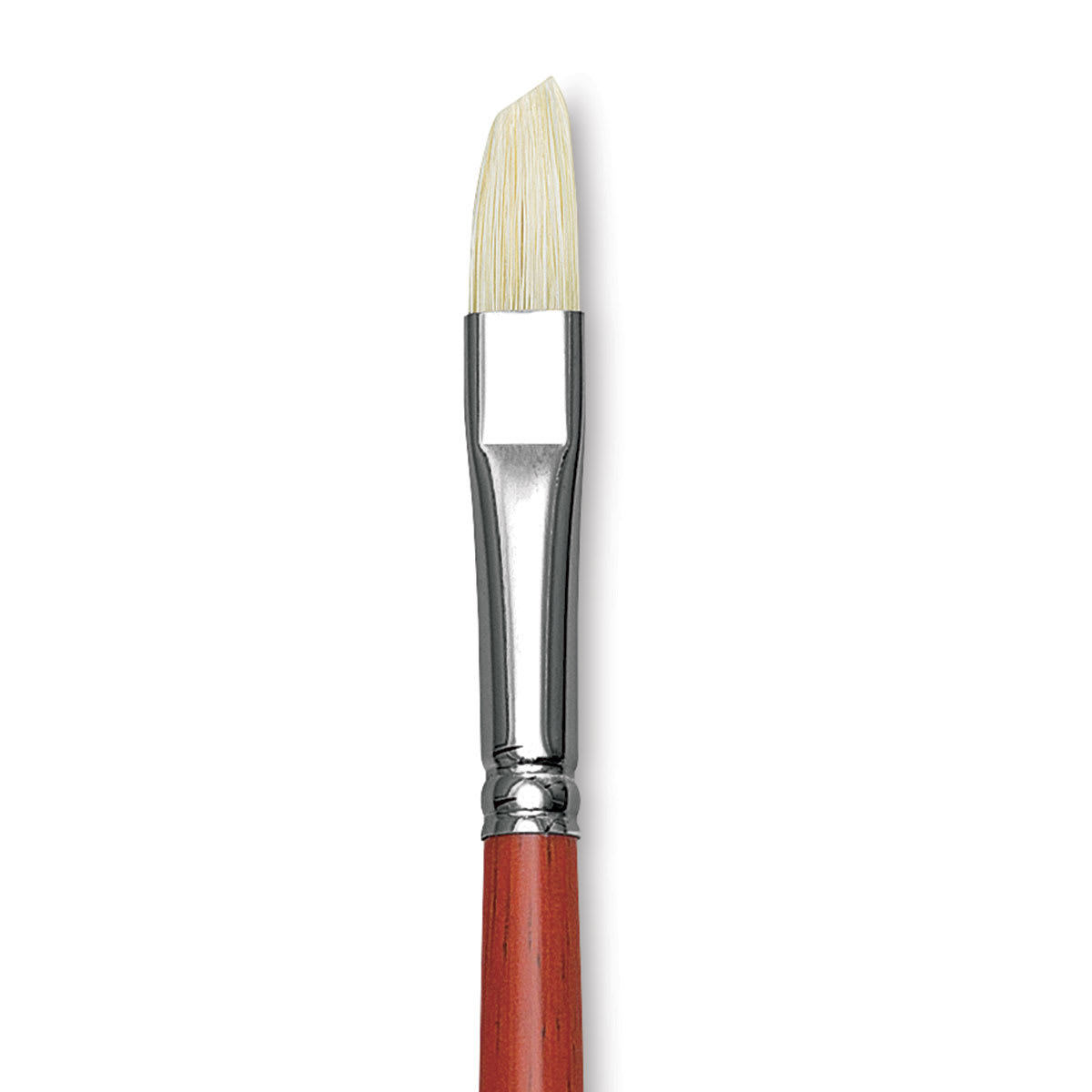 Da Vinci Maestro 2 Hog Bristle Brush - Slant, Long Handle, Size 8