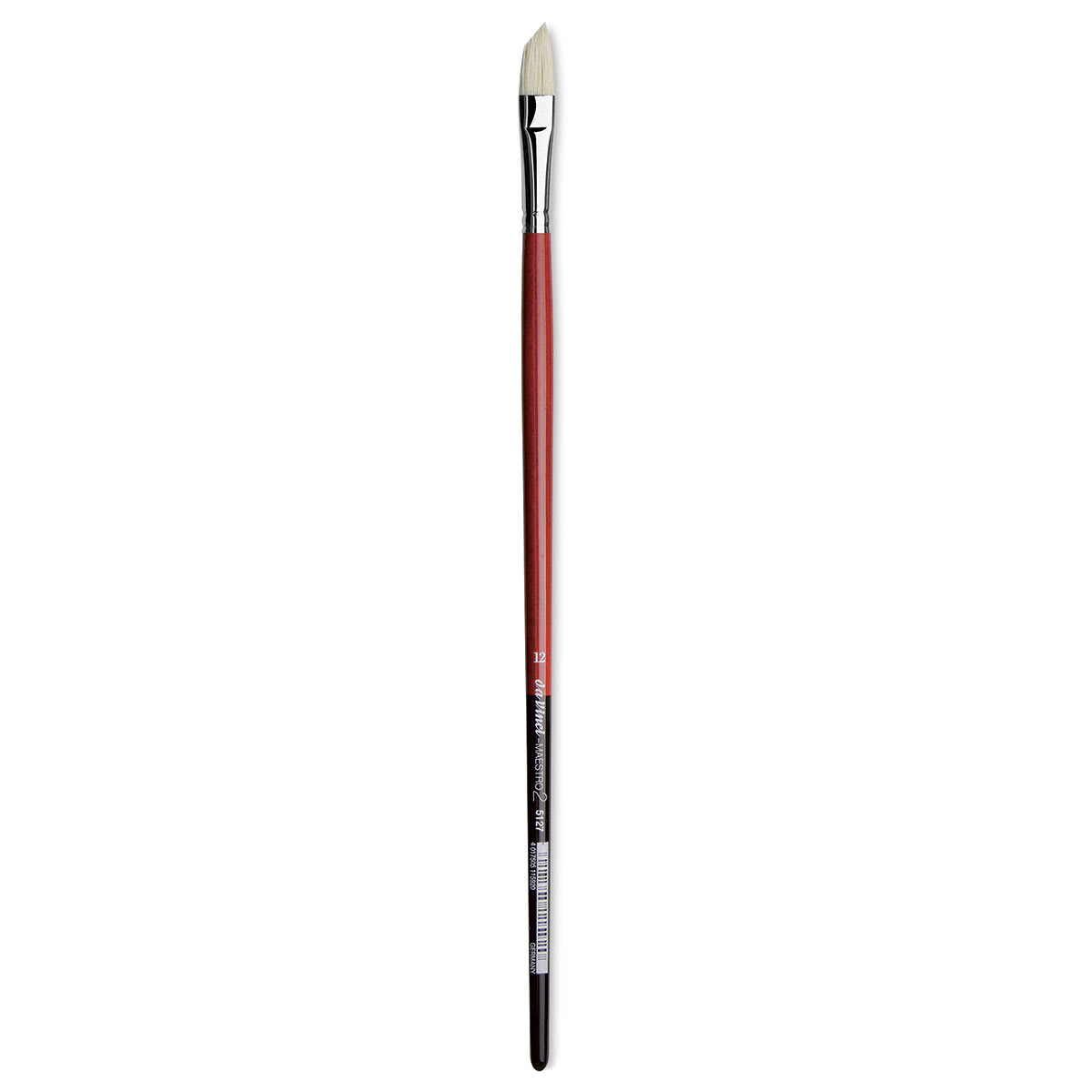 Da Vinci Maestro 2 Hog Bristle Brush - Slant, Long Handle, Size 12