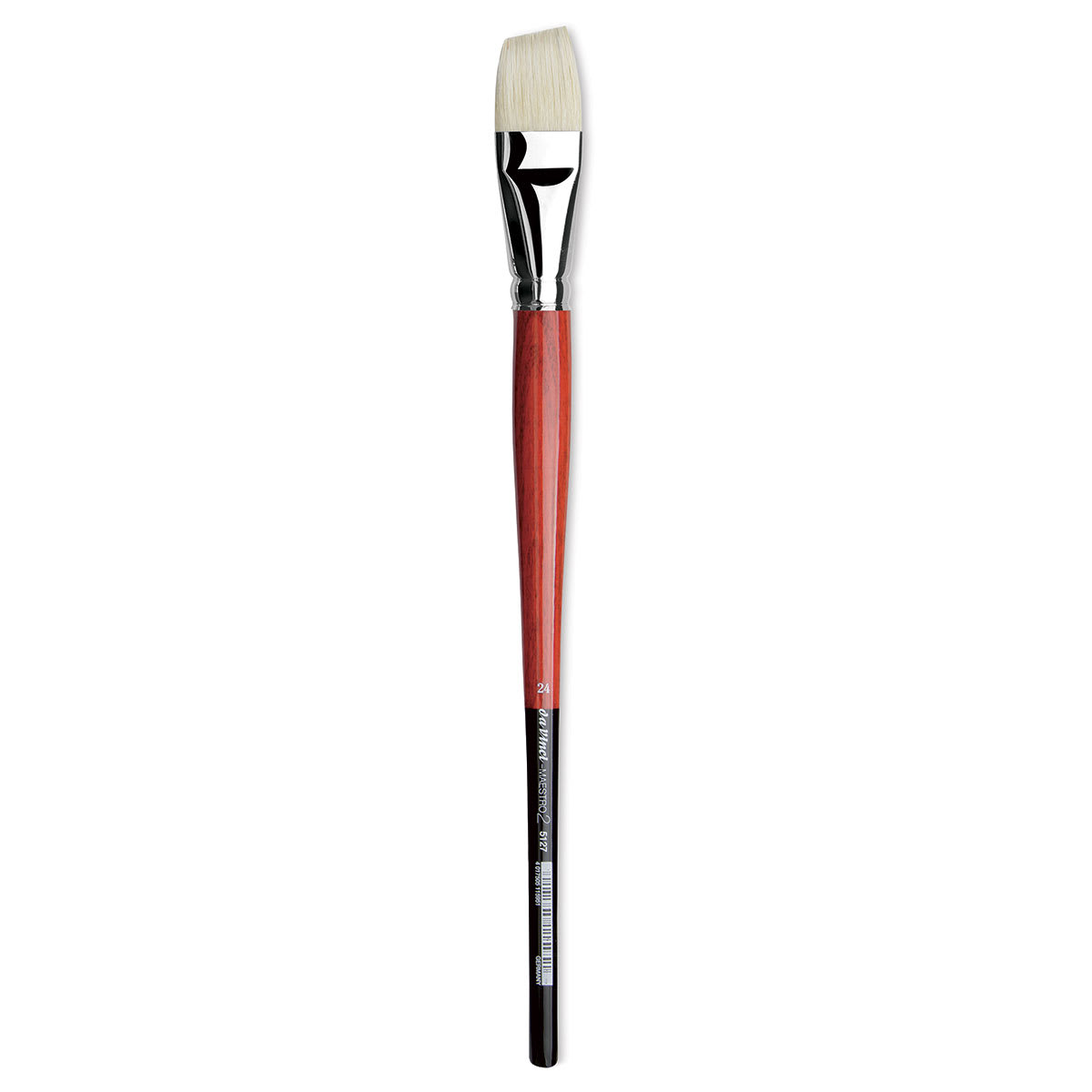 Da Vinci Maestro 2 Hog Bristle Brush - Slant, Long Handle, Size 24