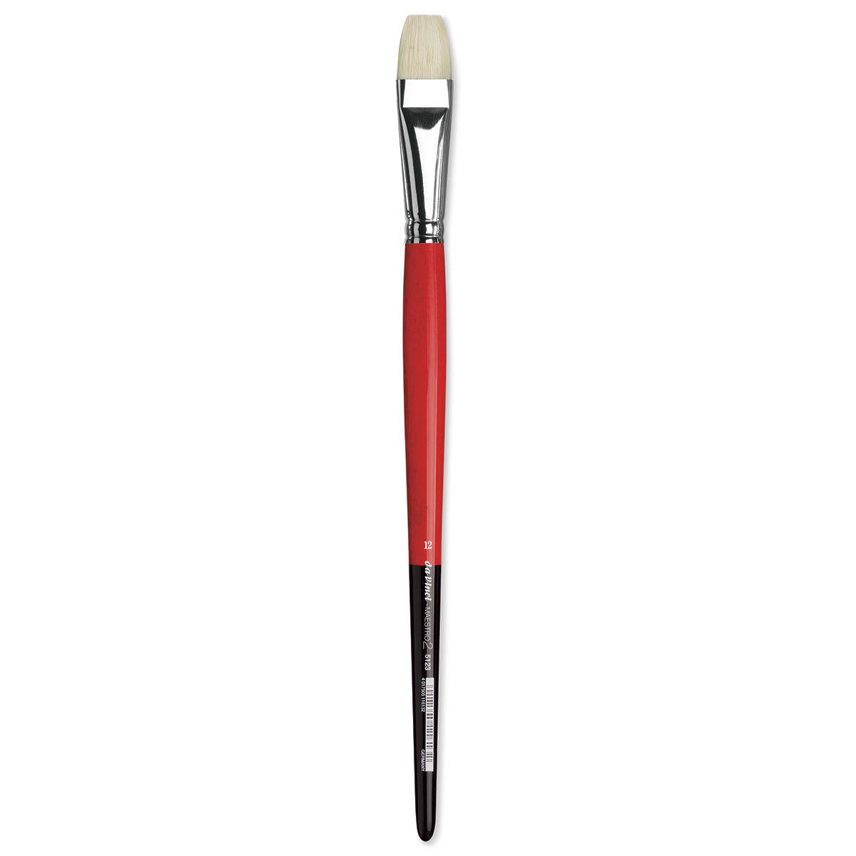 Da Vinci Maestro 2 Hog Bristle Brush - Bright, Long Handle, Size 12