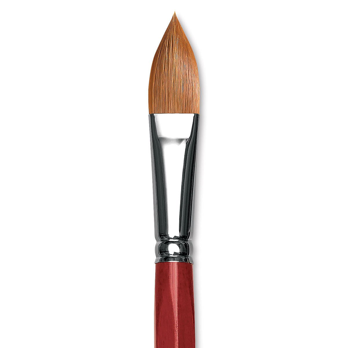 Da Vinci Cosmotop Spin Brush - Oval Wash, Short Handle, Size 20 close up