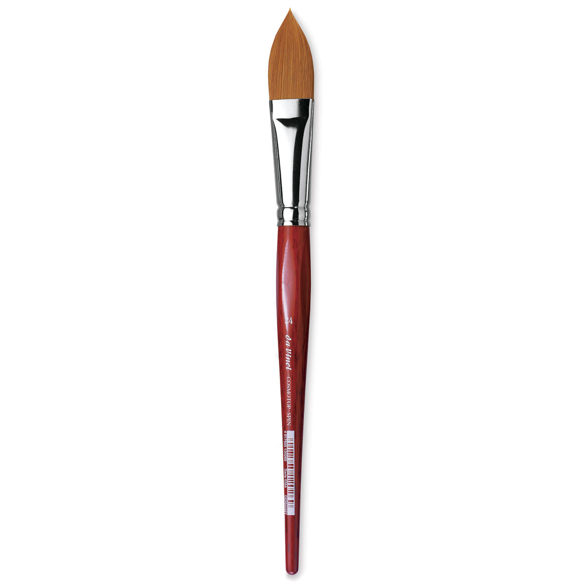 Da Vinci Cosmotop Spin Brush - Oval Wash, Short Handle, Size 24