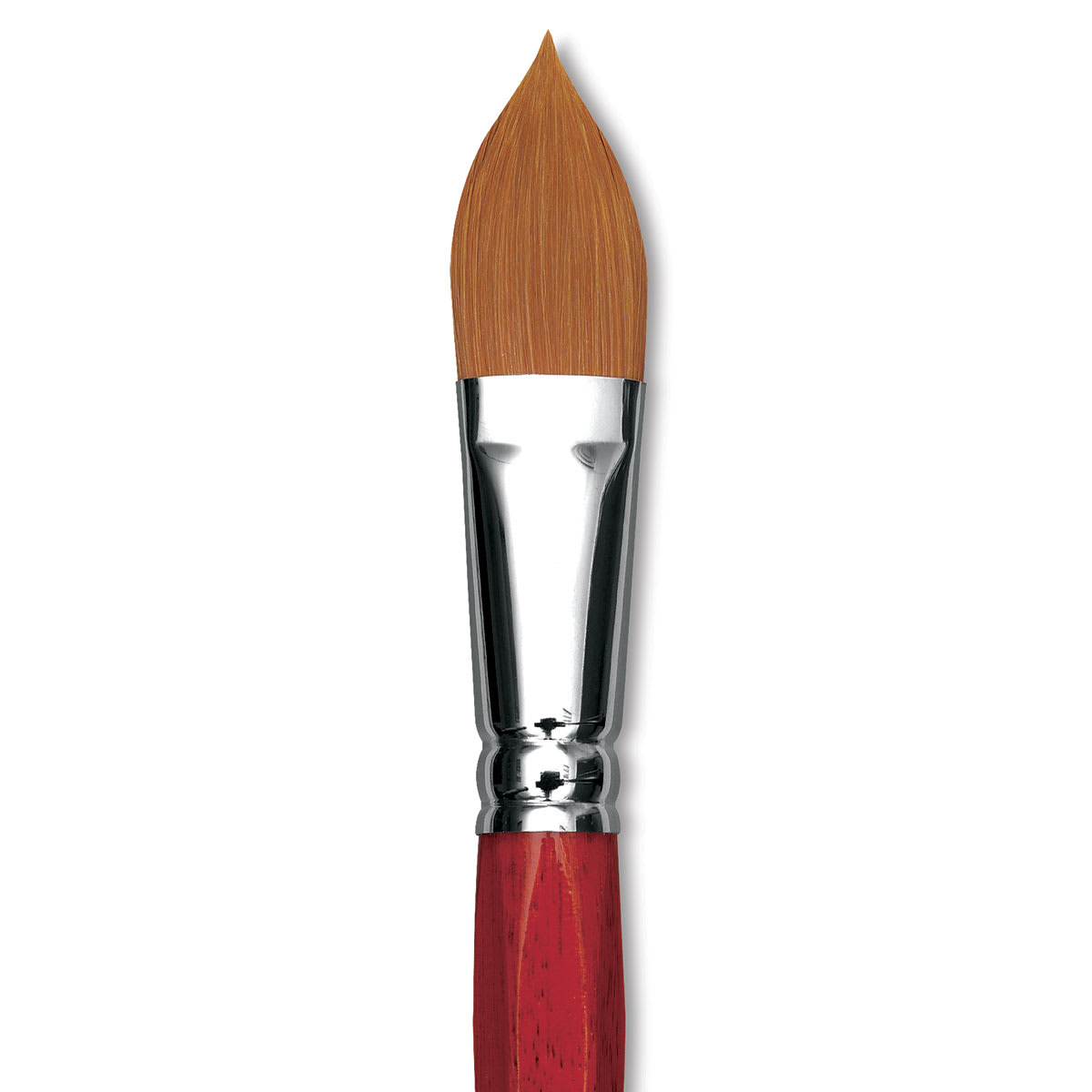 Da Vinci Cosmotop Spin Brush - Oval Wash, Short Handle, Size 30