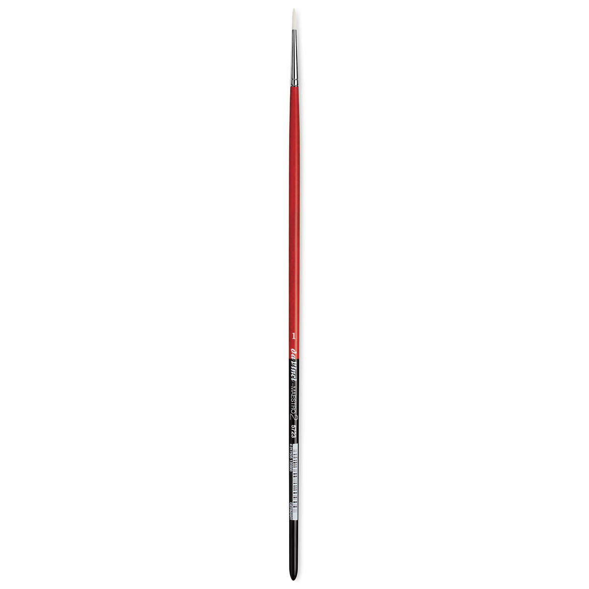 Da Vinci Maestro 2 Hog Bristle Brush - Round, Long Handle, Size 1