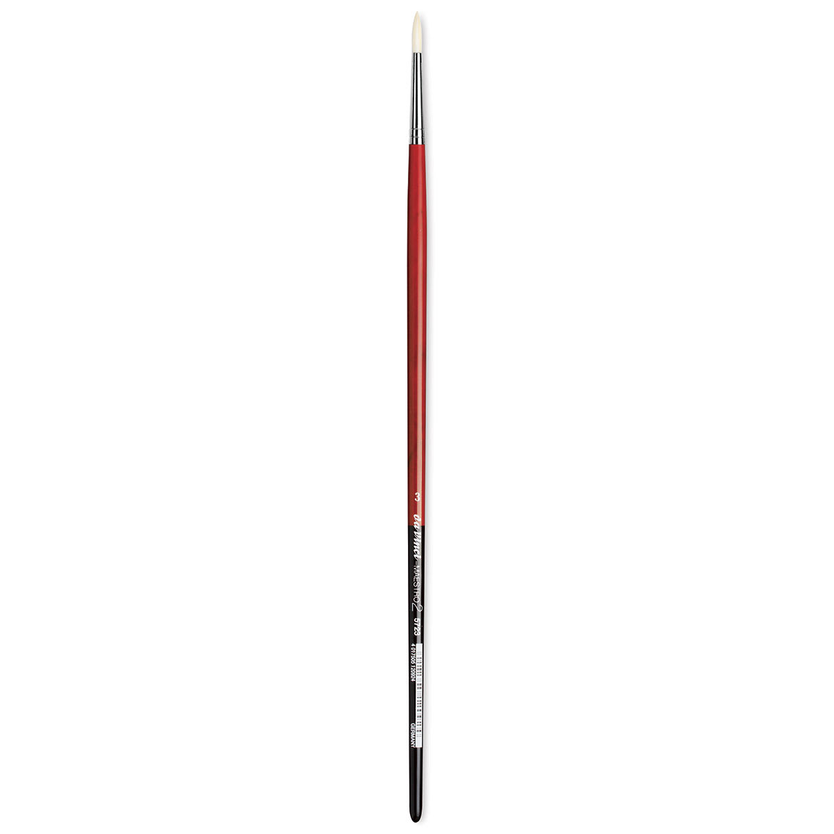 Da Vinci Maestro 2 Hog Bristle Brush - Round, Long Handle, Size 3