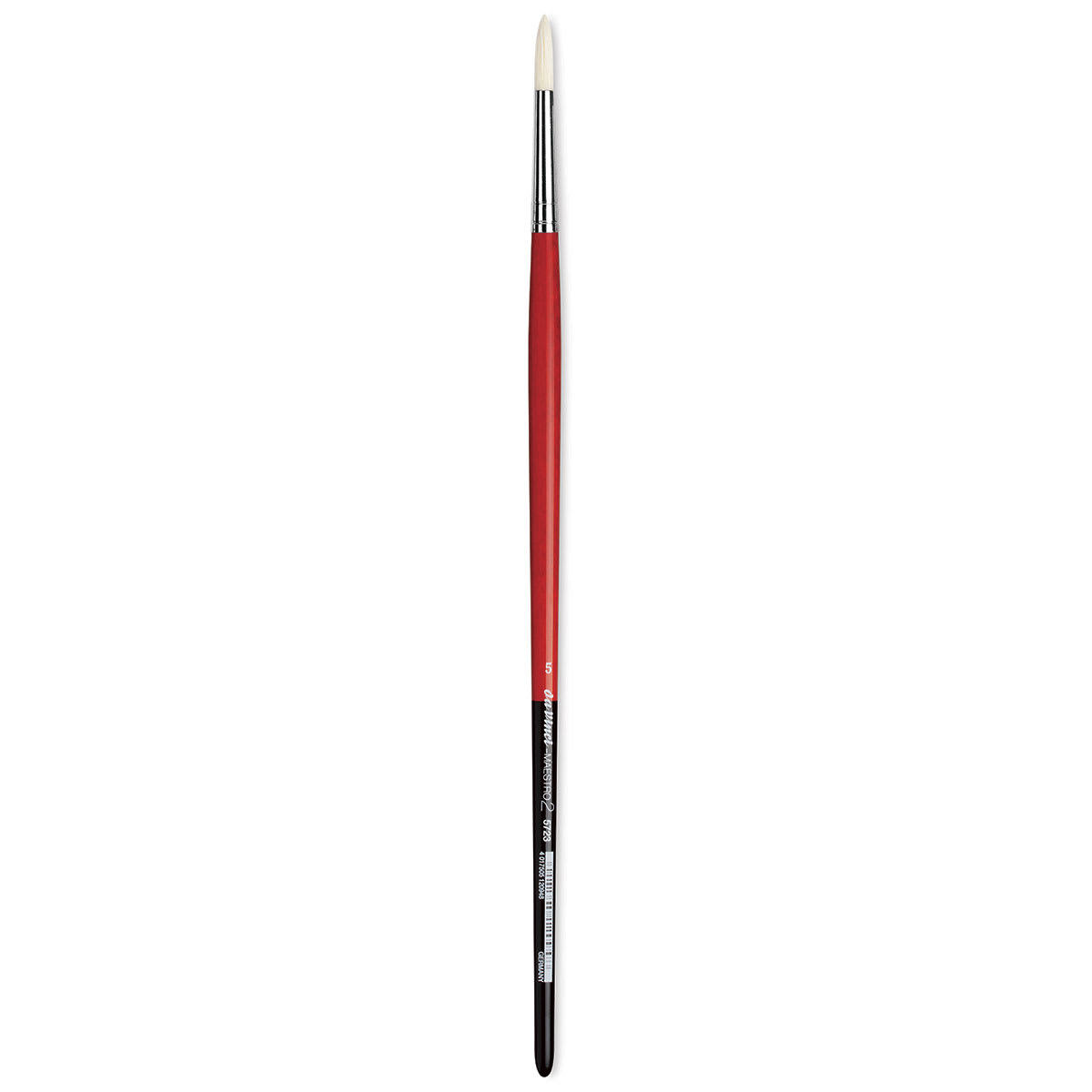 Da Vinci Maestro 2 Hog Bristle Brush - Round, Long Handle, Size 5