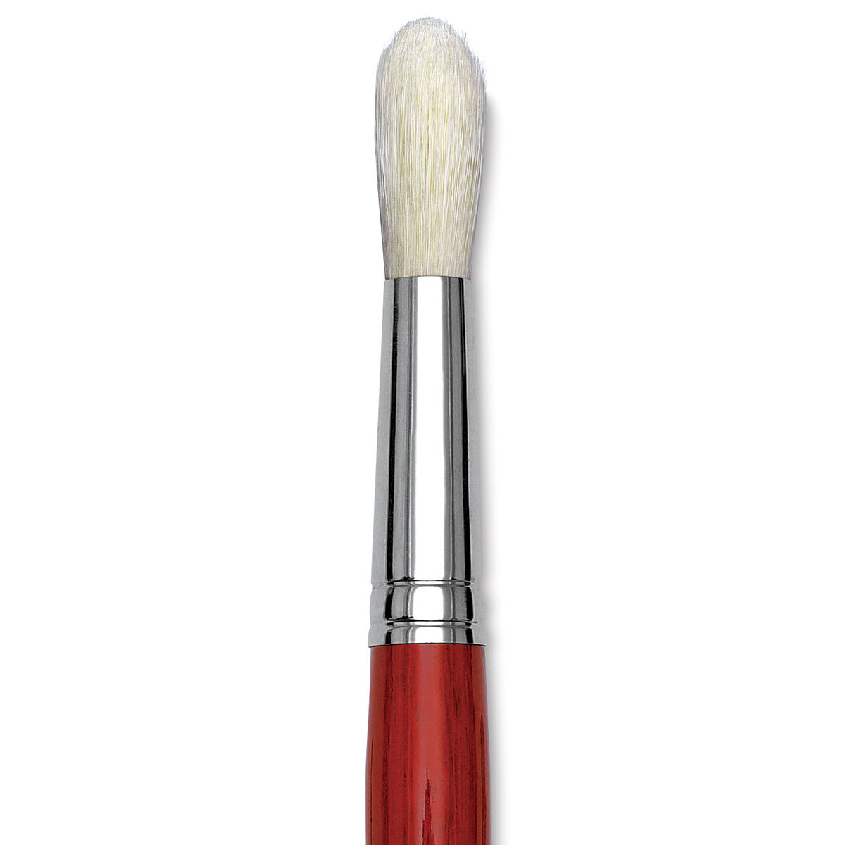 Da Vinci Maestro 2 Hog Bristle Brush - Round, Long Handle, Size 12