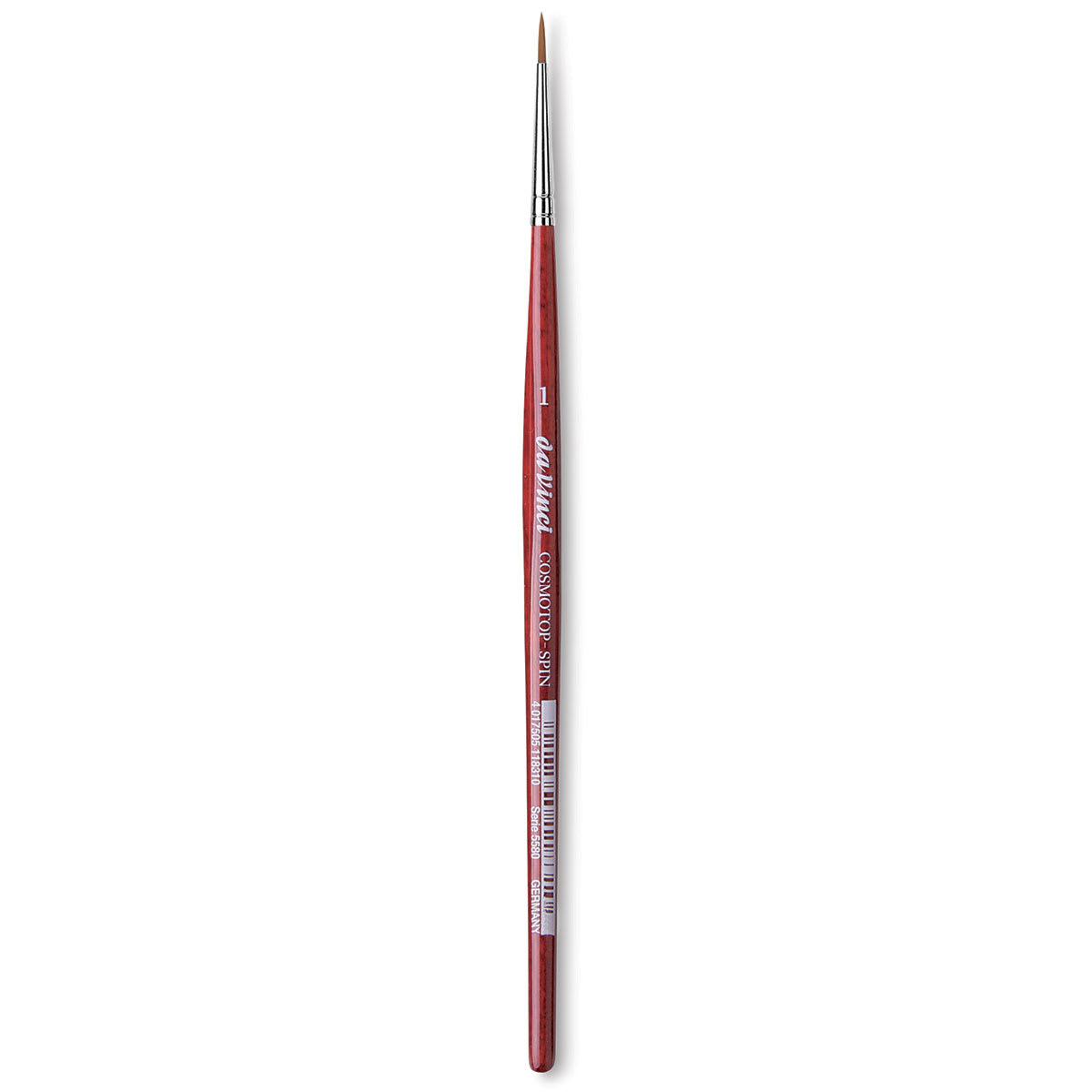 Da Vinci Cosmotop Spin Brush - Round, Short Handle, Size 1