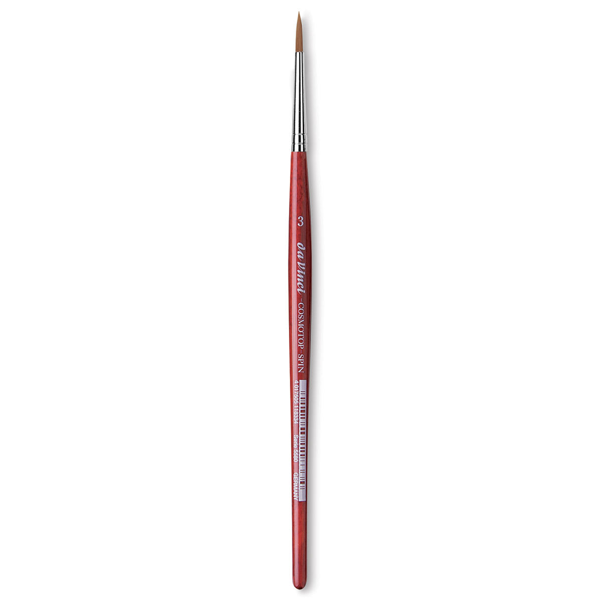 Da Vinci Cosmotop Spin Brush - Round, Short Handle, Size 3