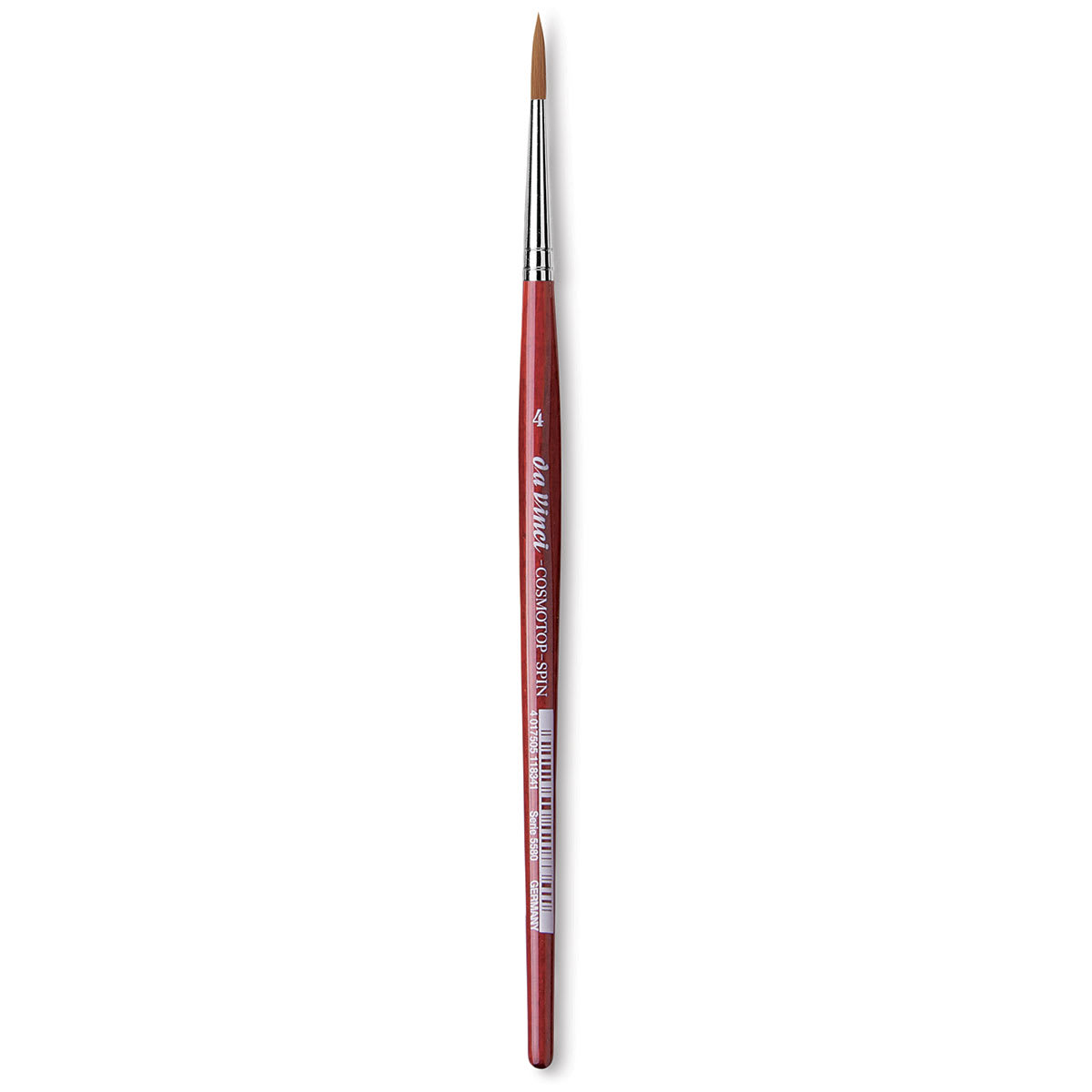 Da Vinci Cosmotop Spin Brush - Round, Short Handle, Size 4