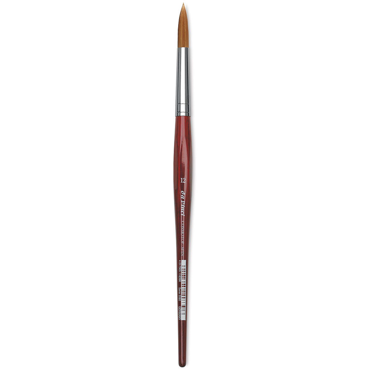 Da Vinci Cosmotop Spin Brush - Round, Short Handle, Size 12