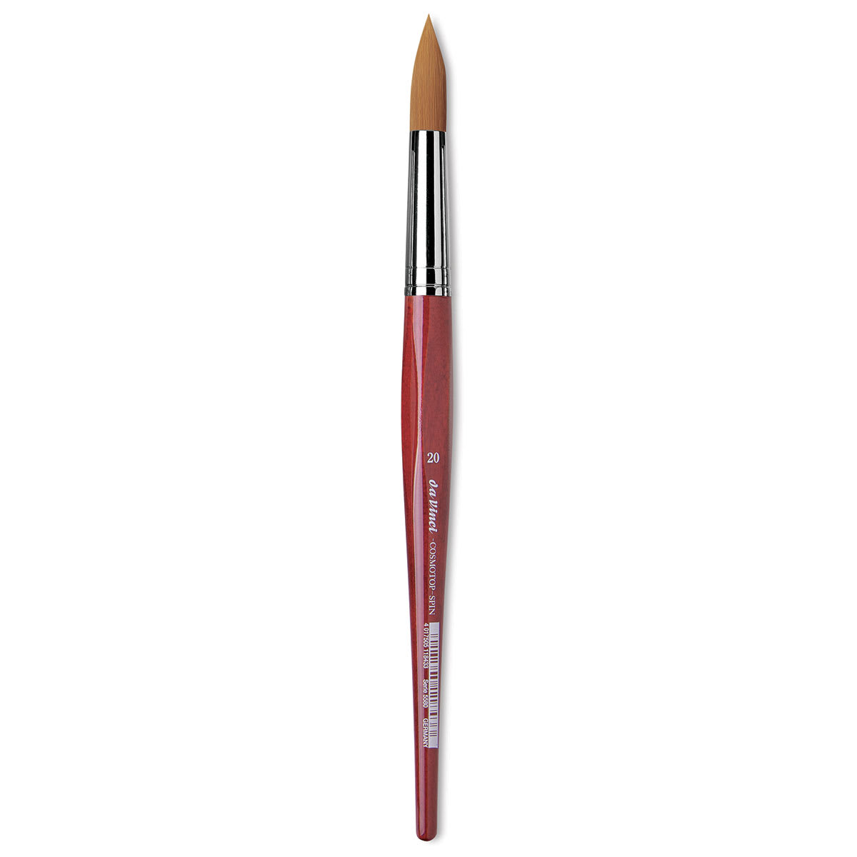 Da Vinci Cosmotop Spin Brush - Round, Short Handle, Size 20