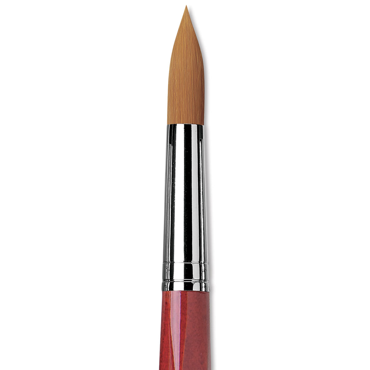 Da Vinci Cosmotop Spin Brush - Round, Short Handle, Size 20 close up