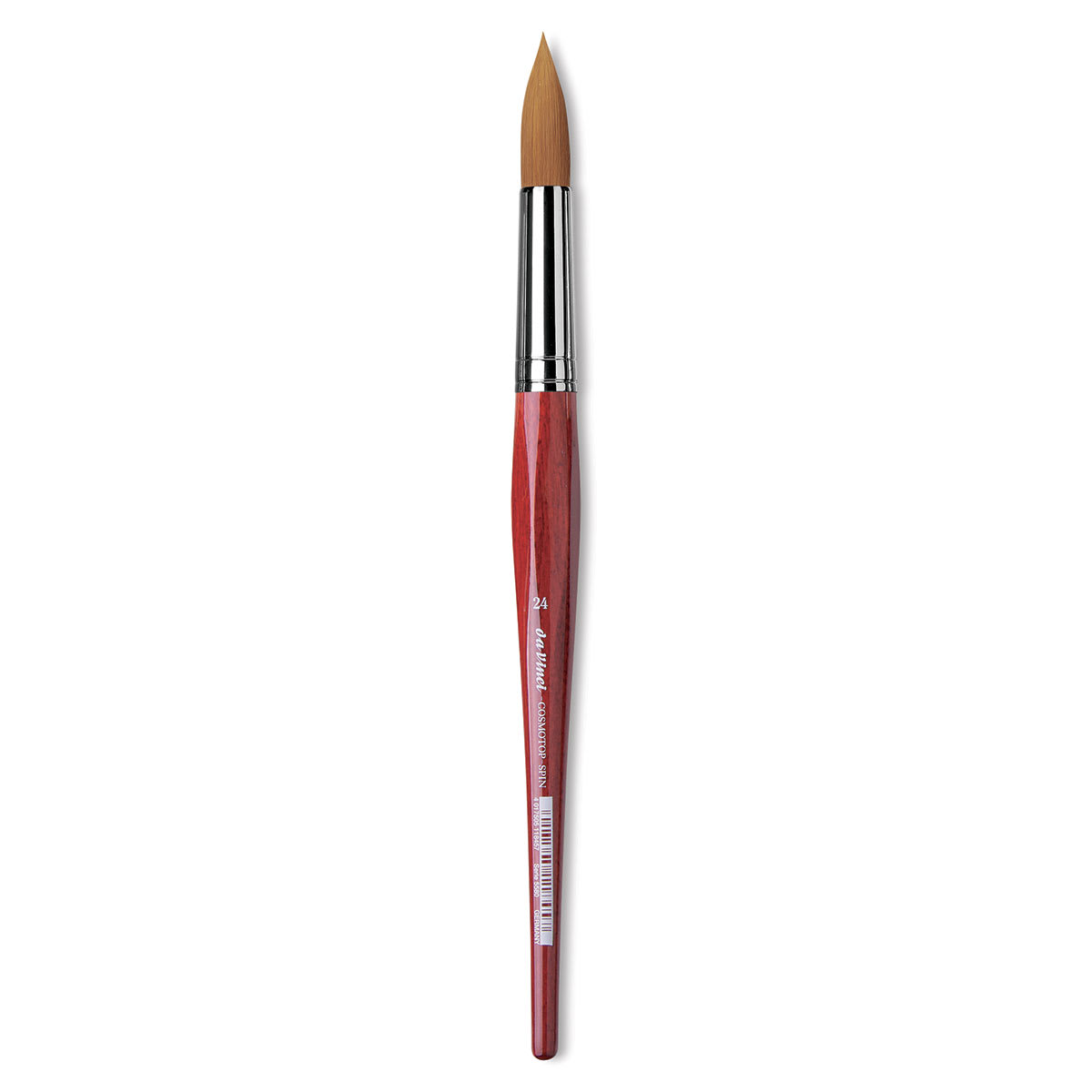Da Vinci Cosmotop Spin Brush - Round, Short Handle, Size 24